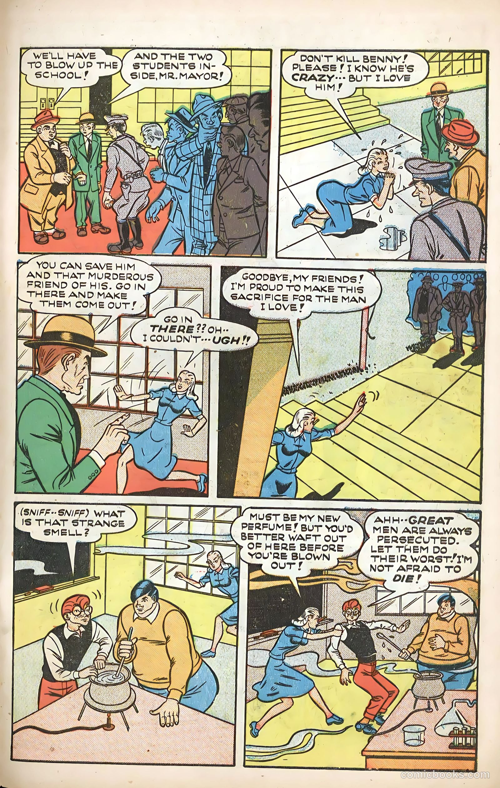 Club 16 Comics #1 — page 39 of 52