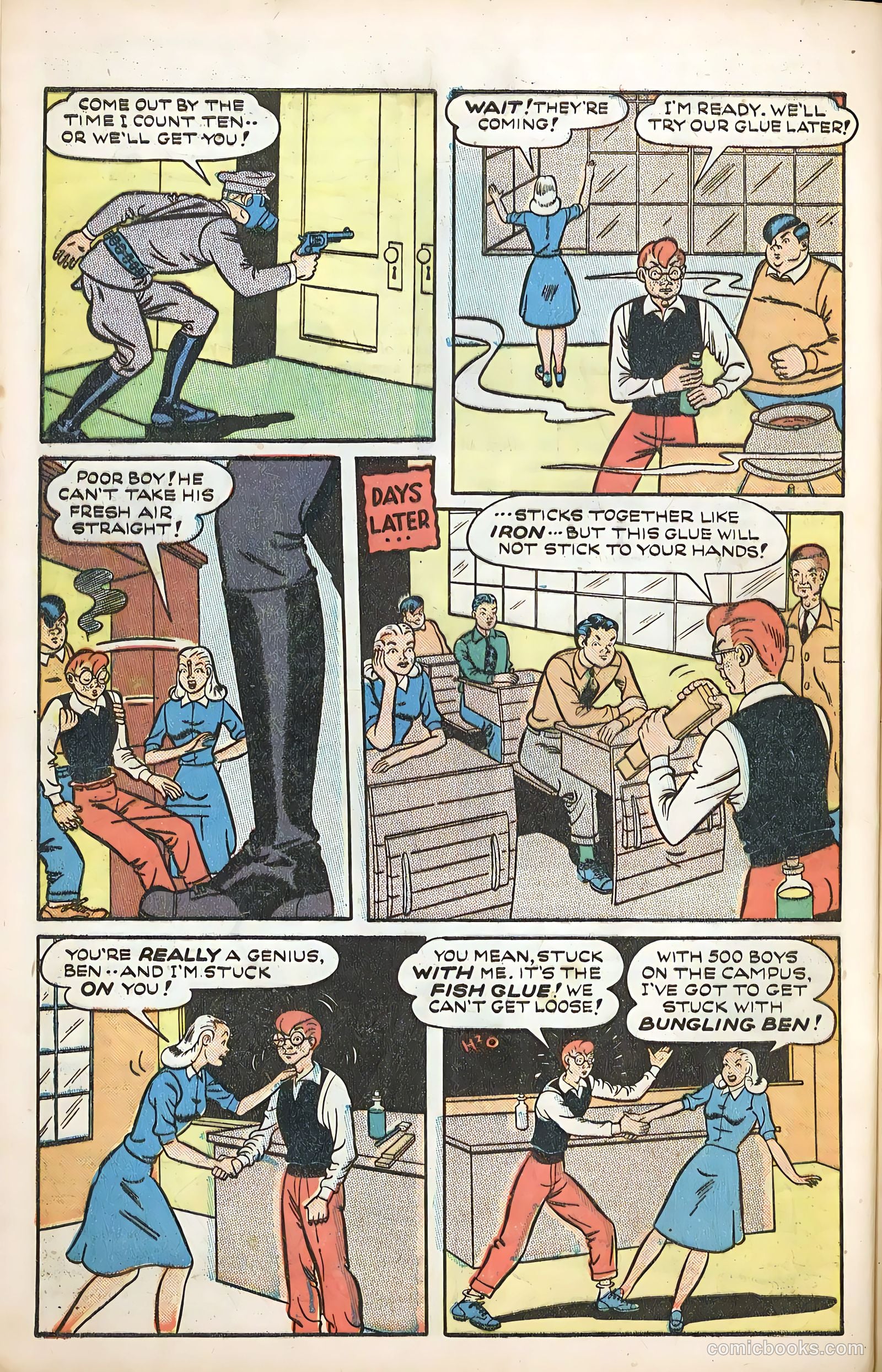 Club 16 Comics #1 — page 40 of 52