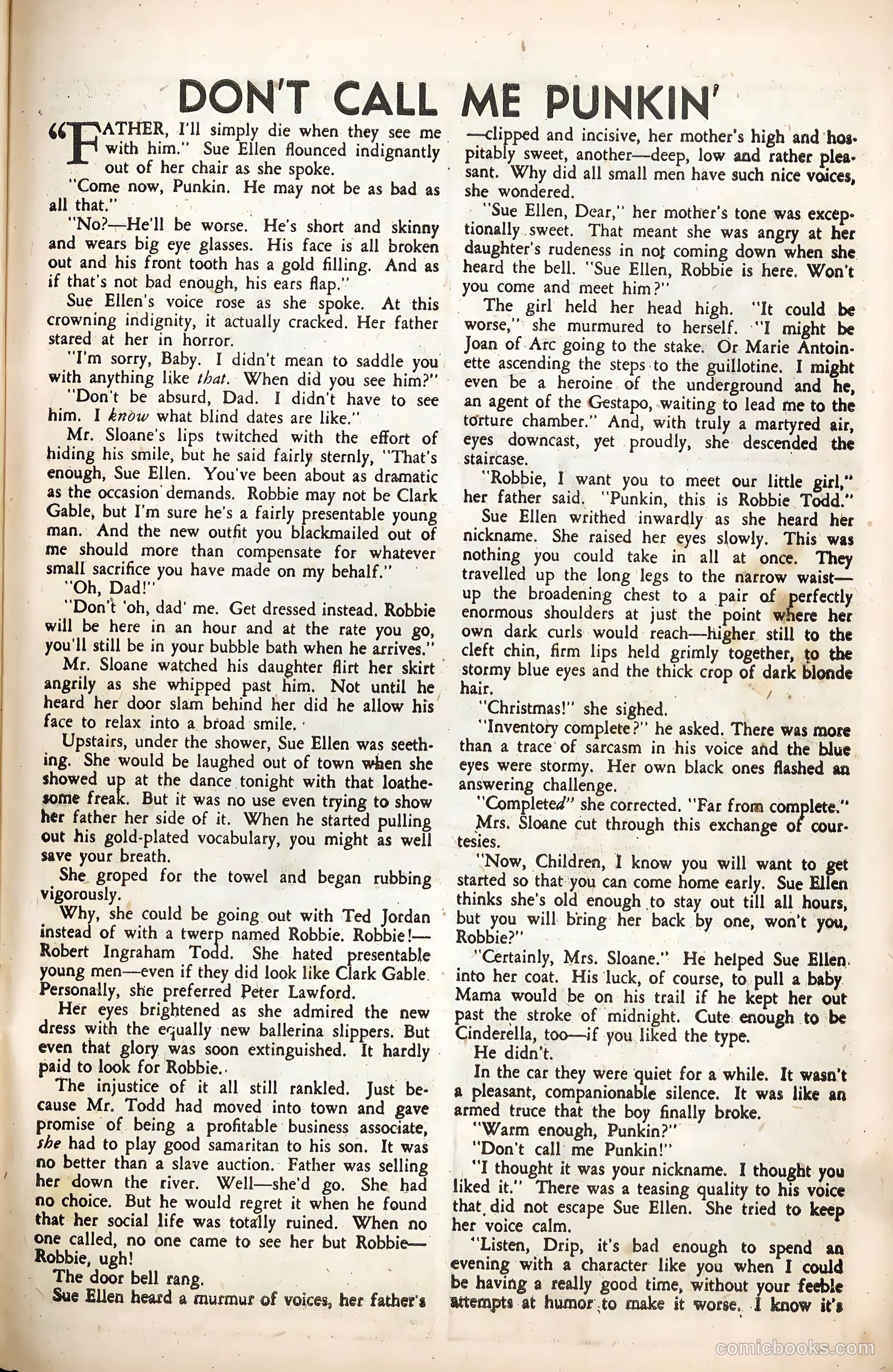 Club 16 Comics #1 — page 41 of 52