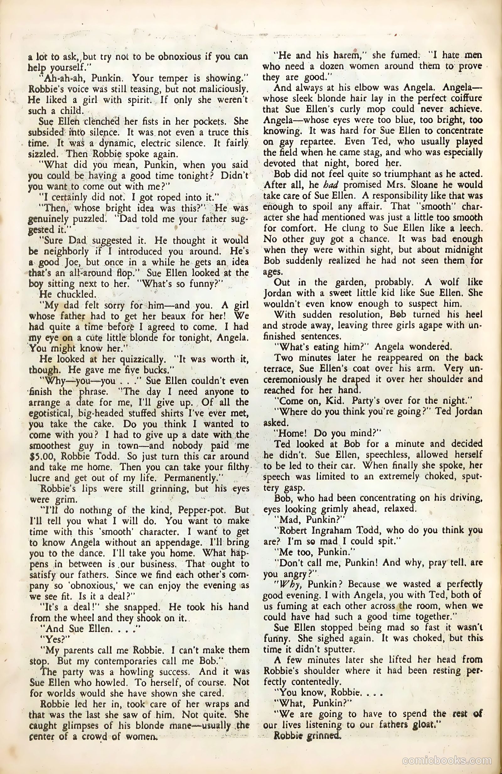 Club 16 Comics #1 — page 42 of 52