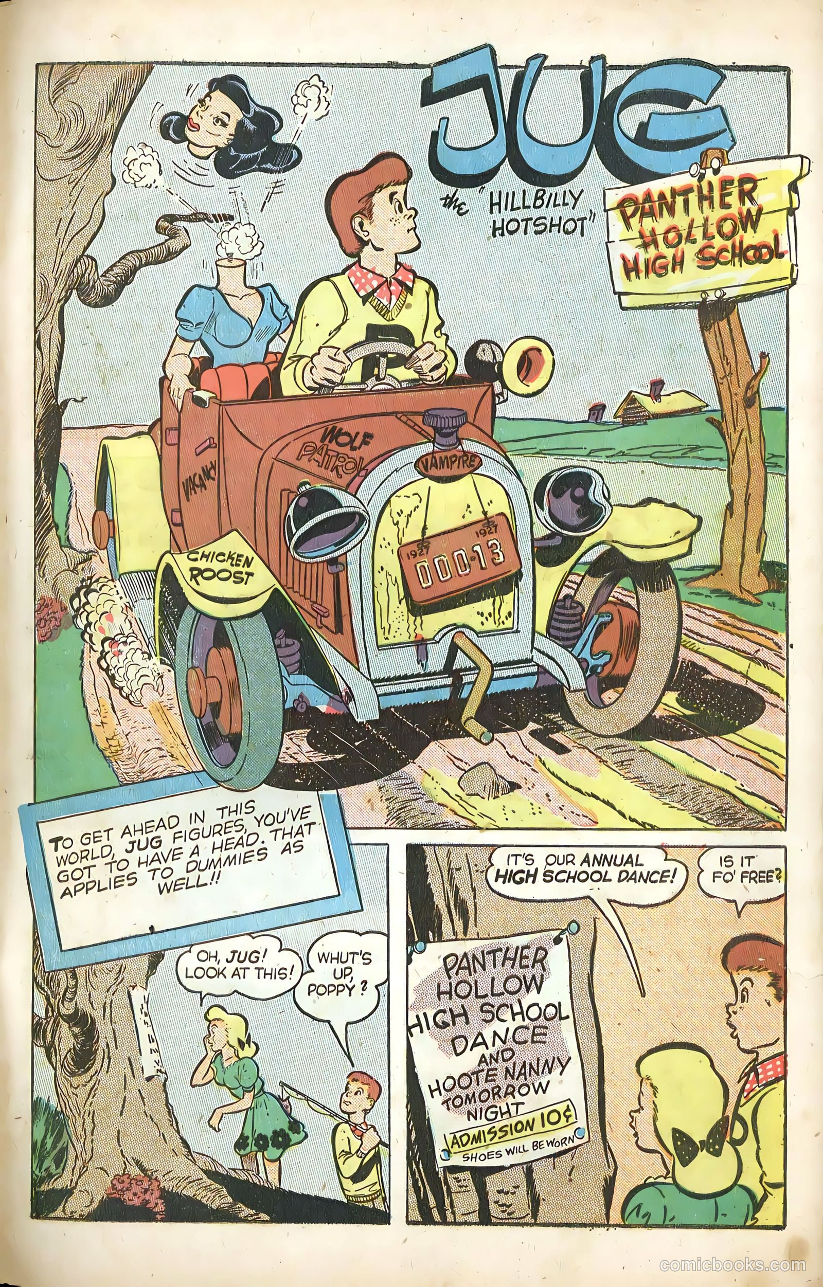 Club 16 Comics #1 — page 43 of 52