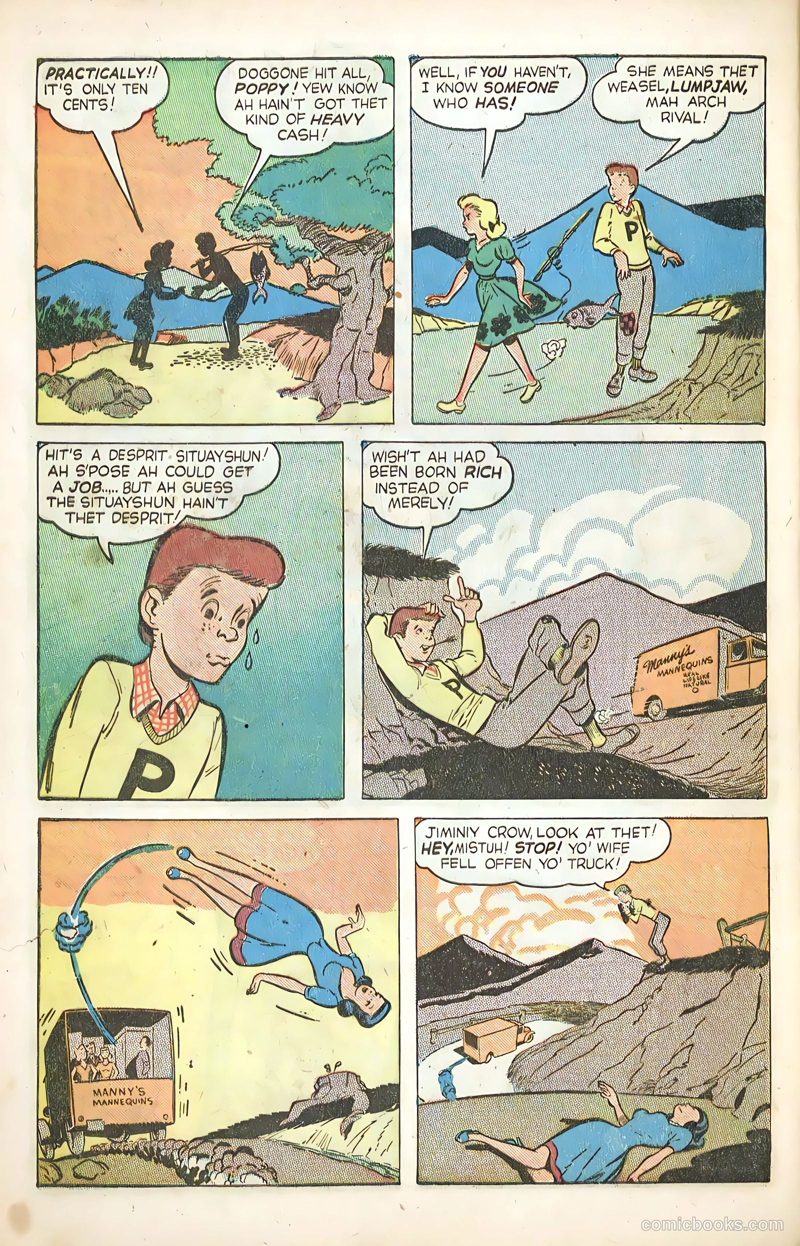 Club 16 Comics #1 — page 44 of 52