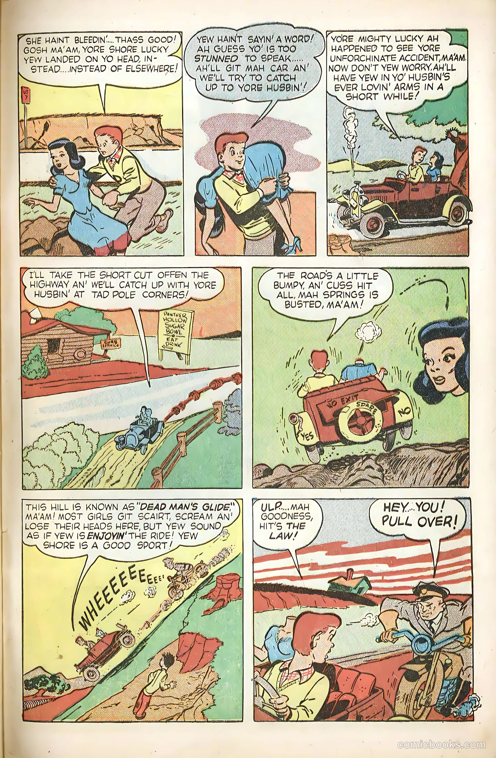Club 16 Comics #1 — page 45 of 52