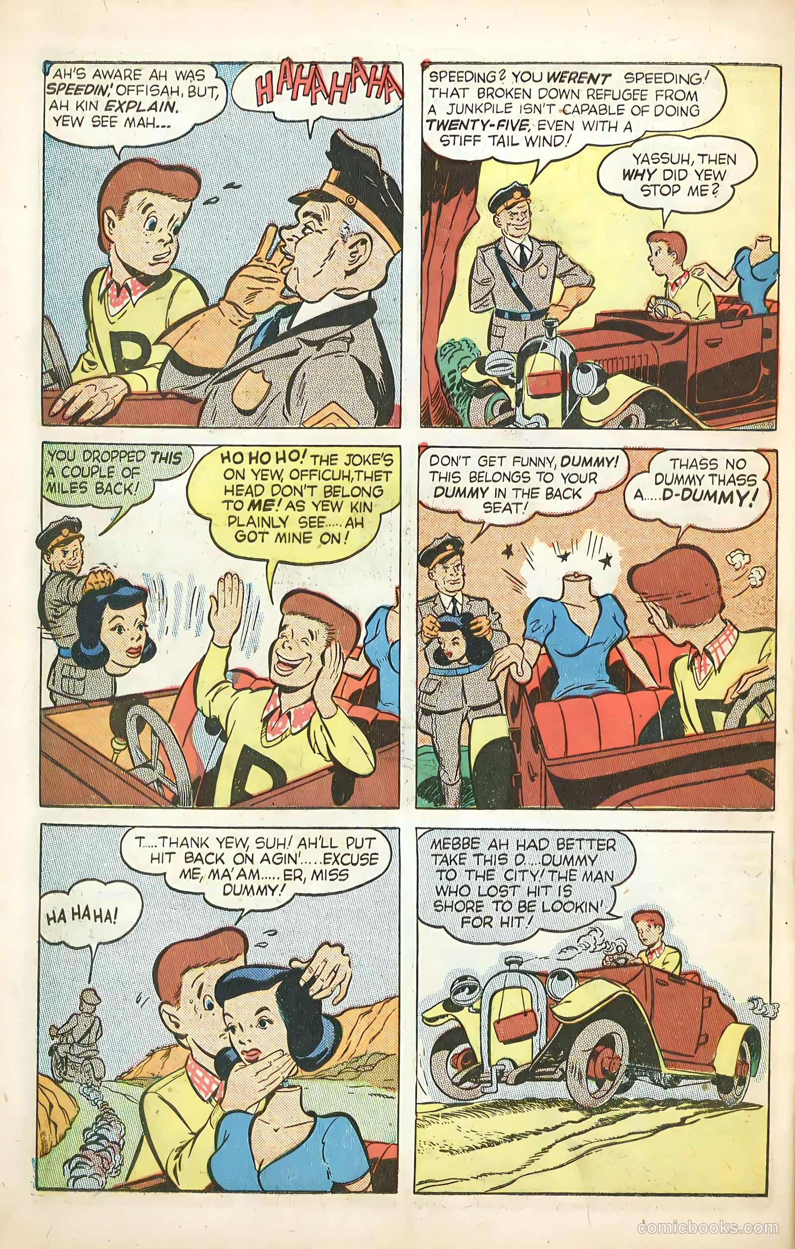 Club 16 Comics #1 — page 46 of 52