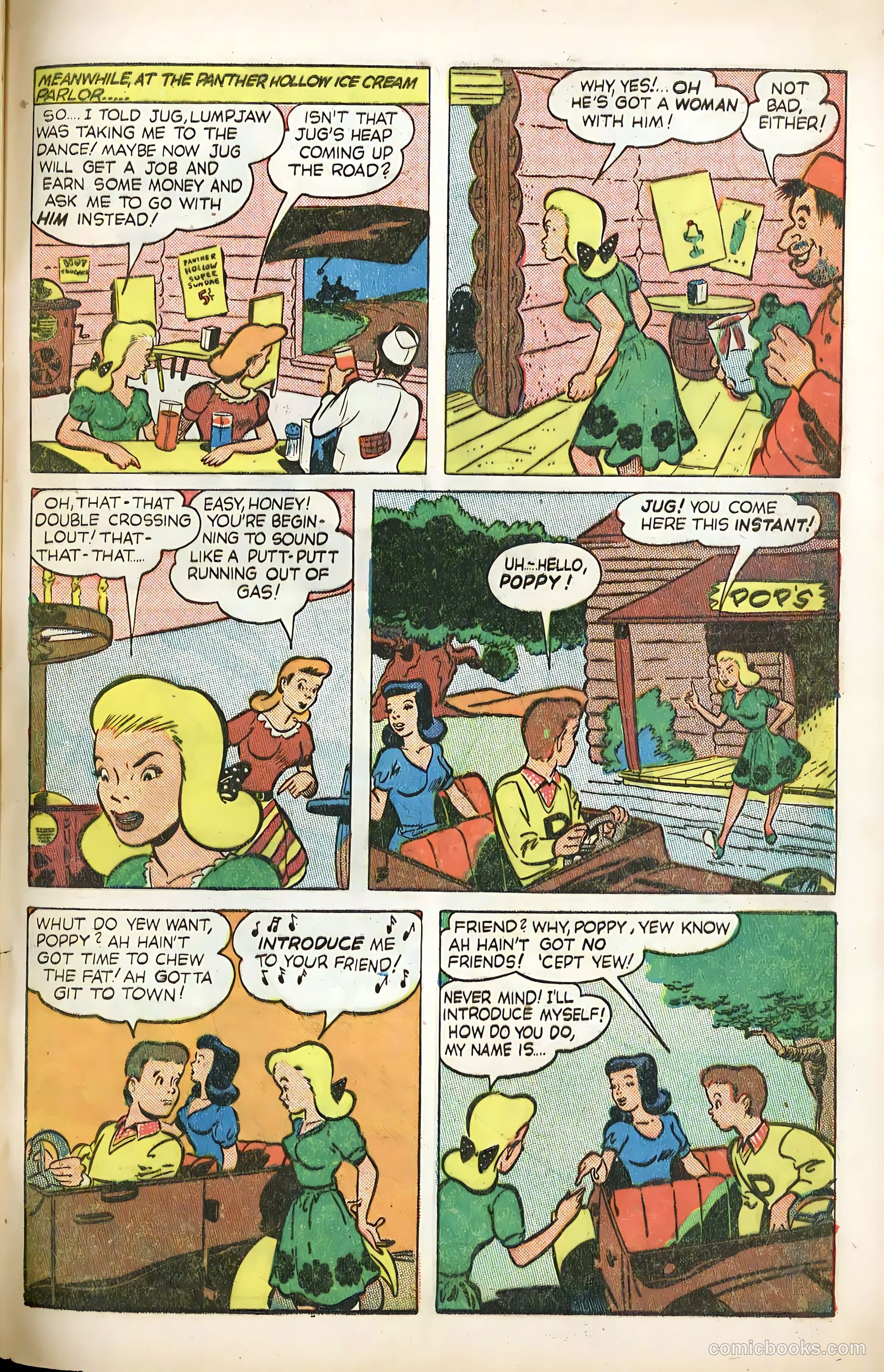Club 16 Comics #1 — page 47 of 52
