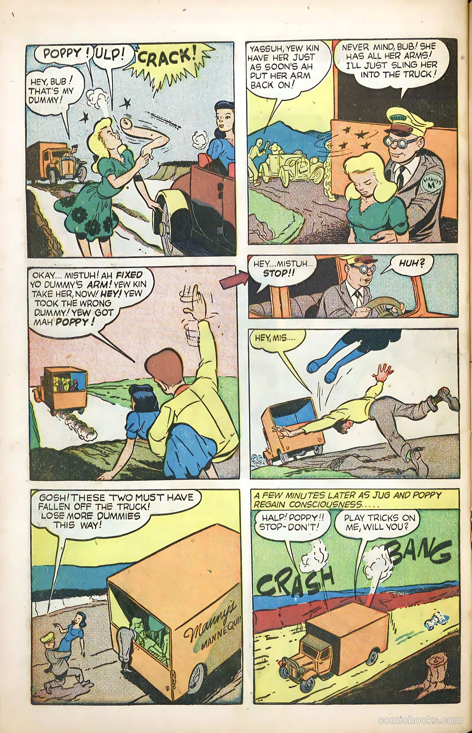 Club 16 Comics #1 — page 48 of 52