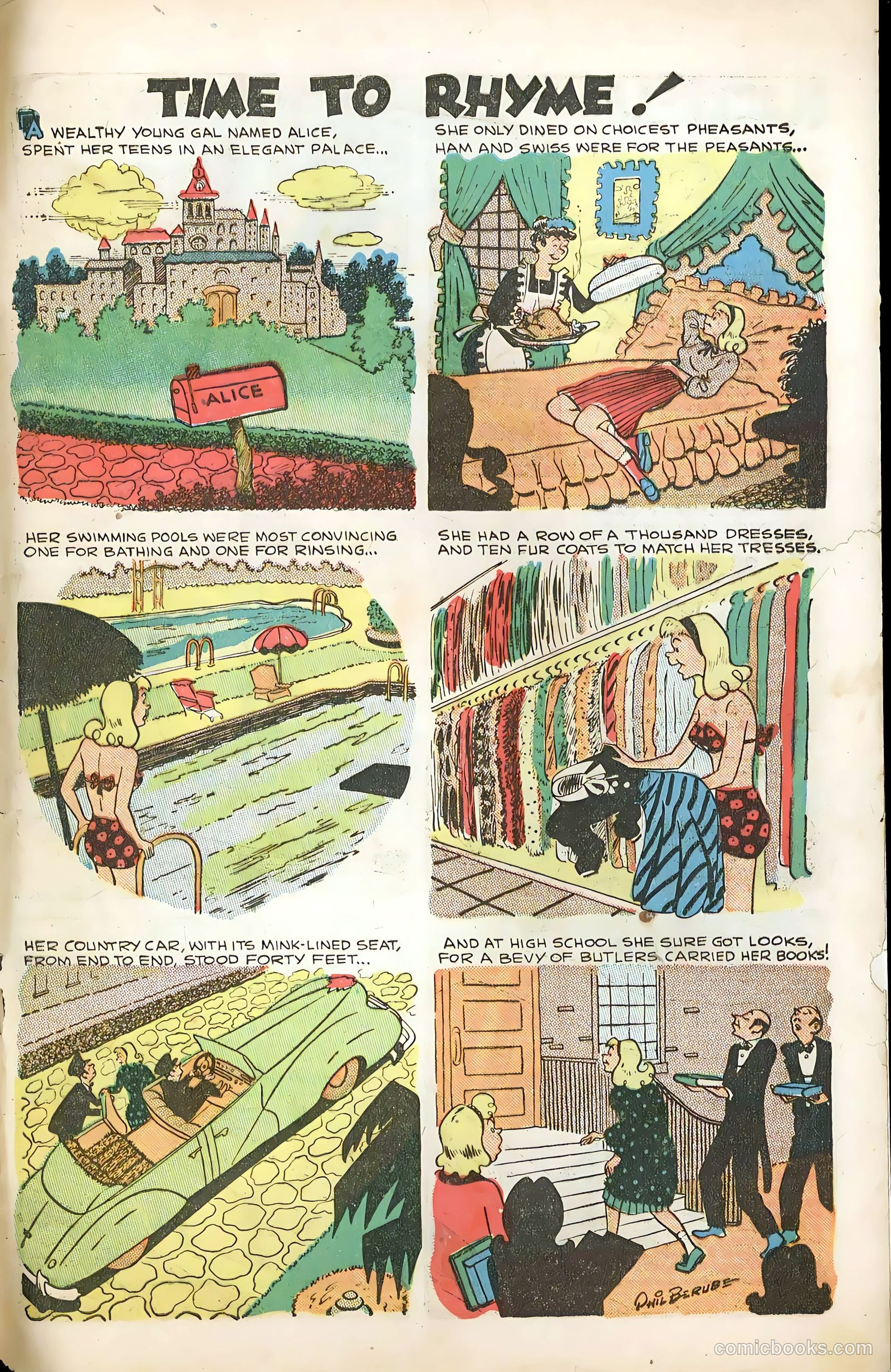 Club 16 Comics #1 — page 49 of 52