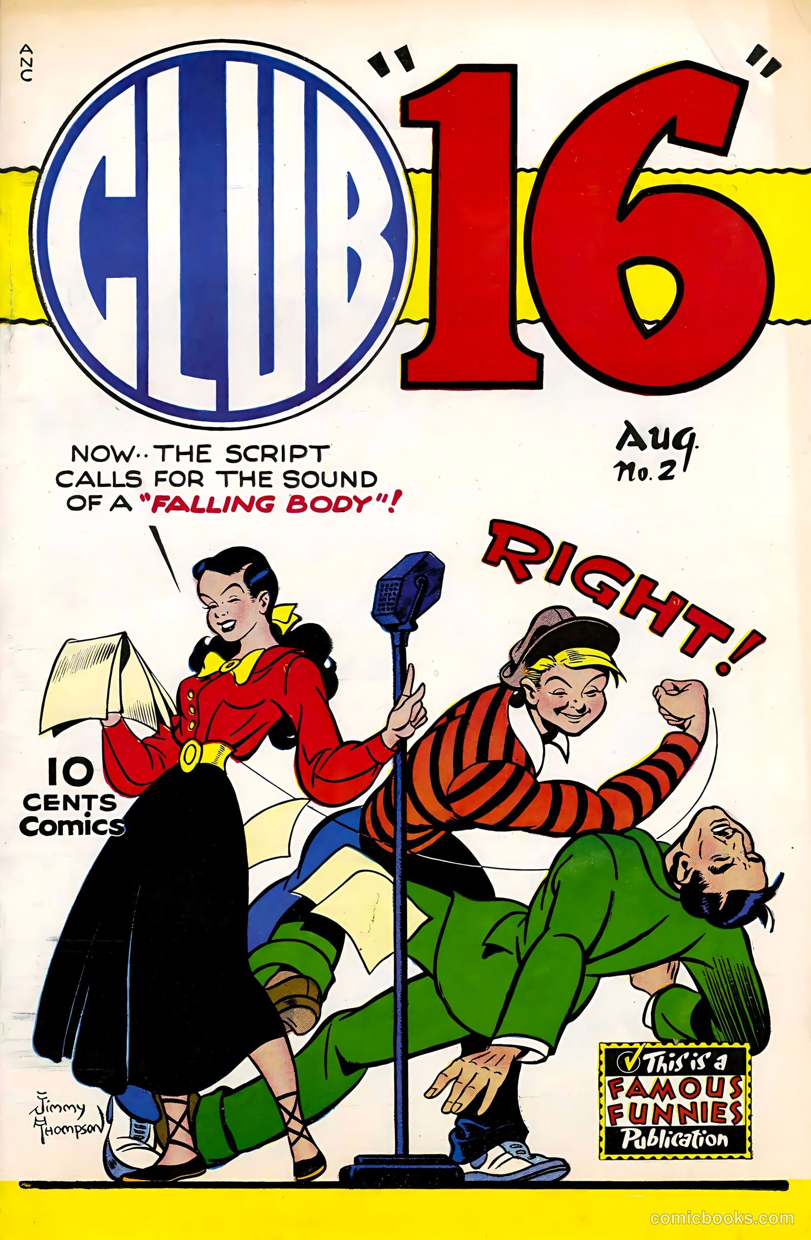 Club 16 Comics #2 — page 1 of 52