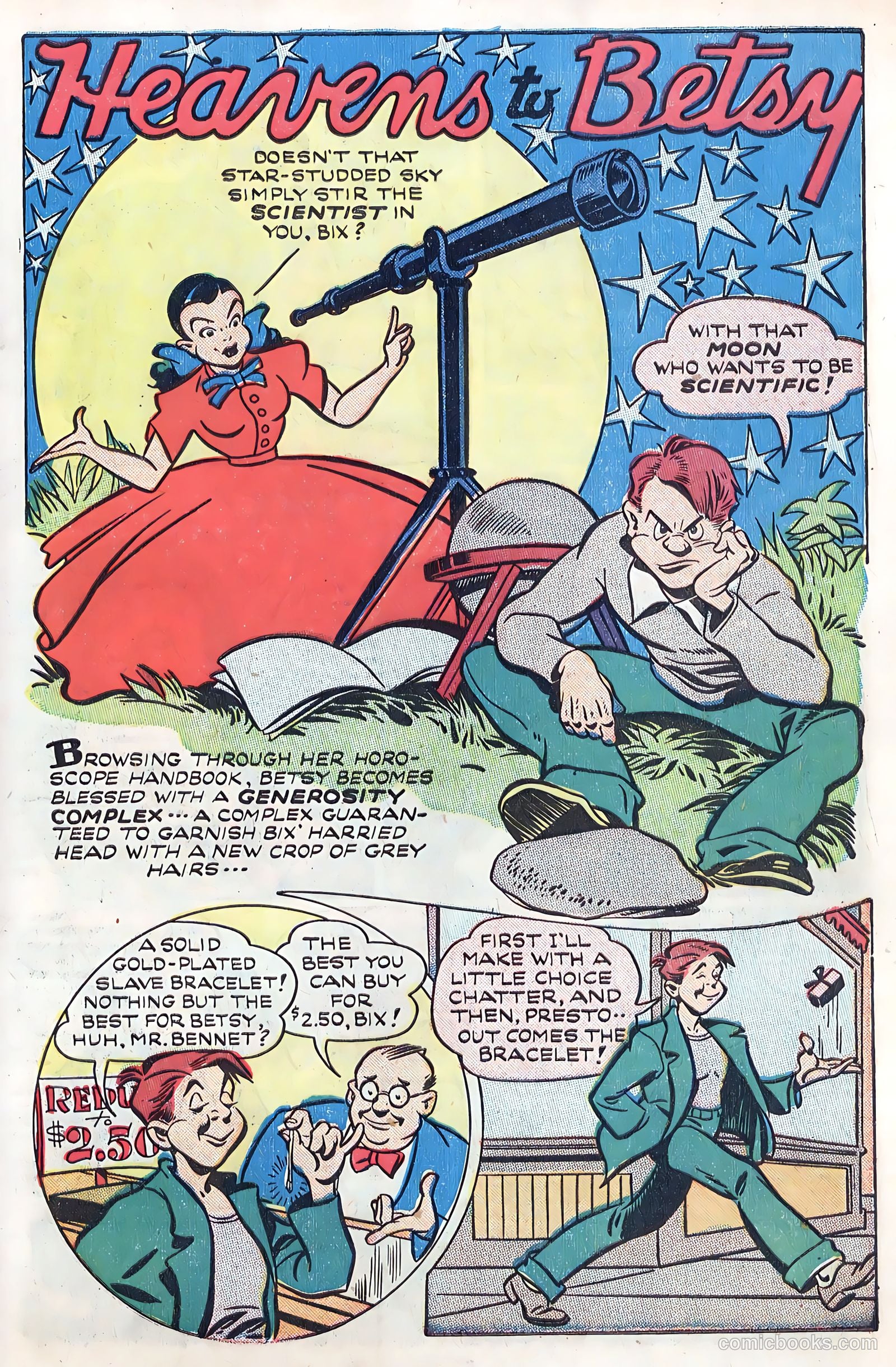 Club 16 Comics #2 — page 3 of 52