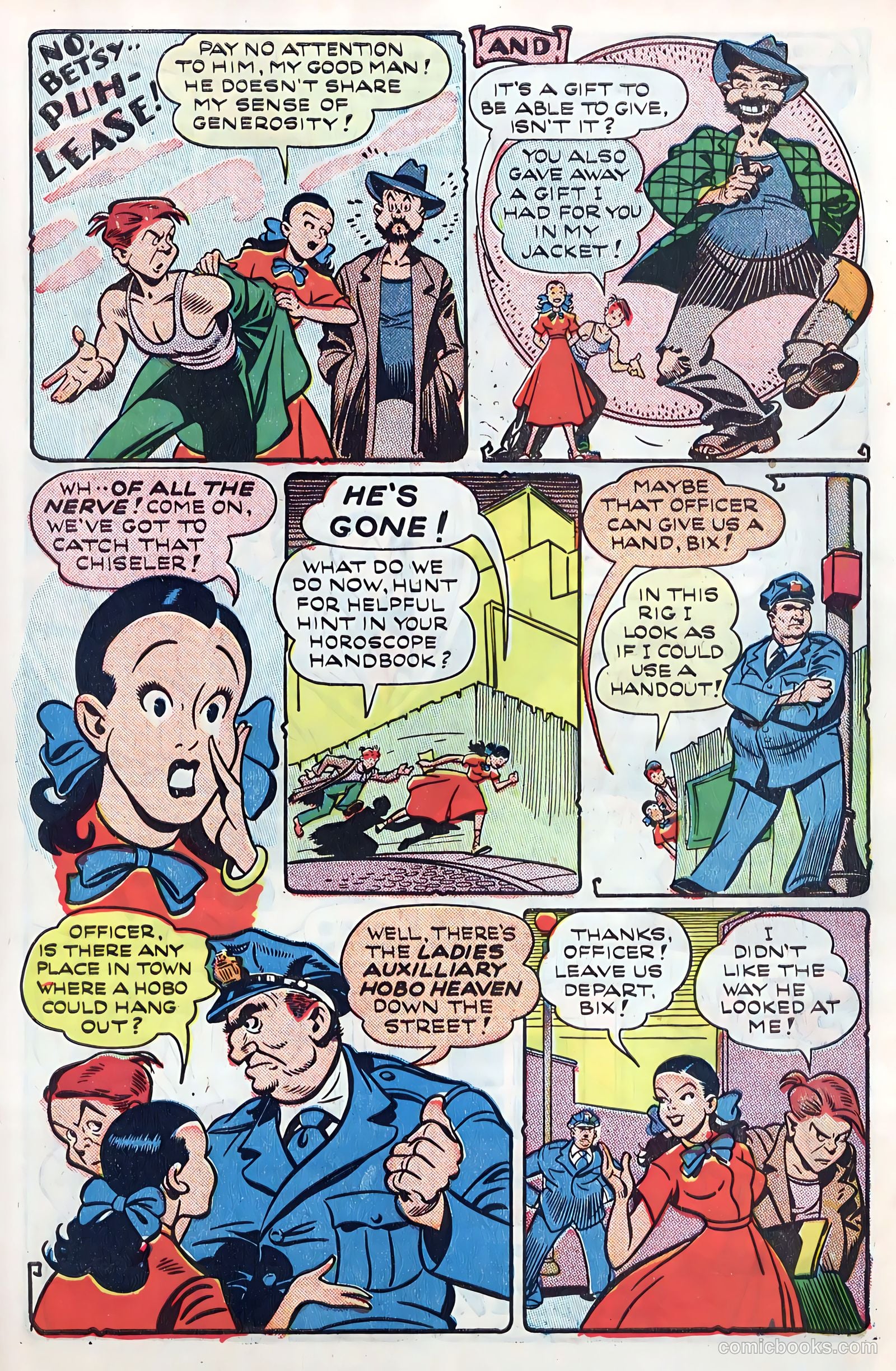 Club 16 Comics #2 — page 5 of 52