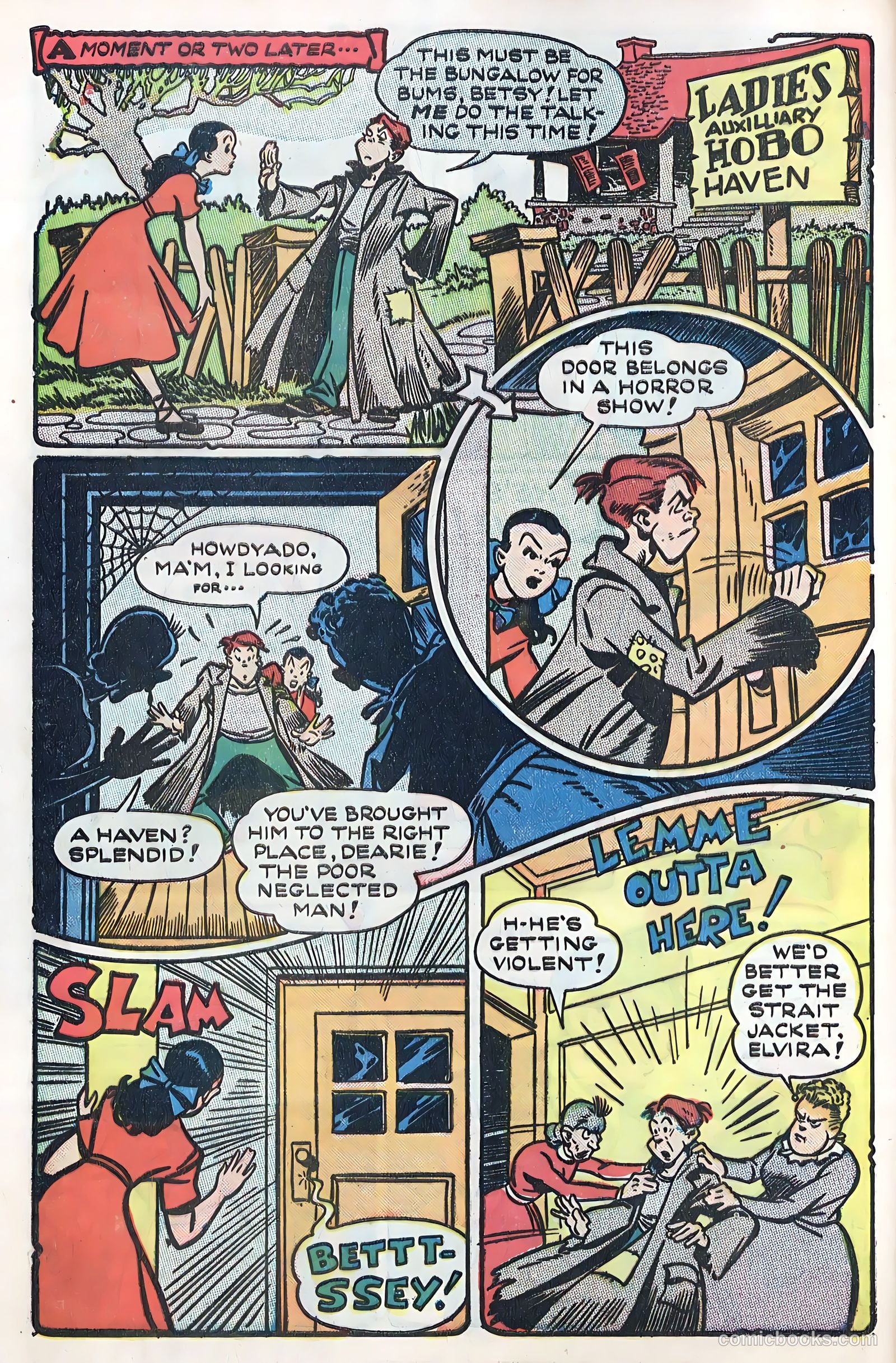 Club 16 Comics #2 — page 6 of 52