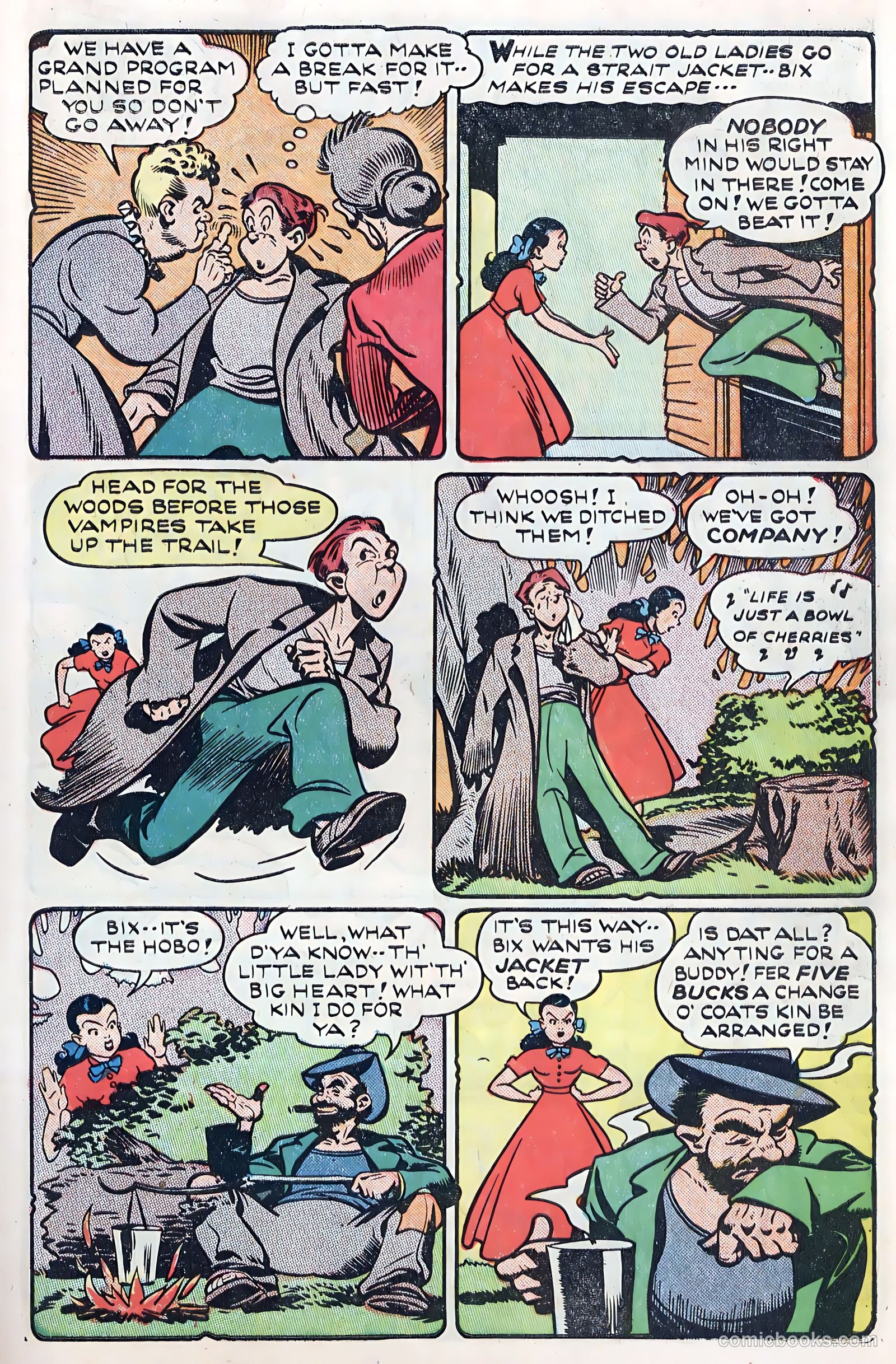 Club 16 Comics #2 — page 7 of 52