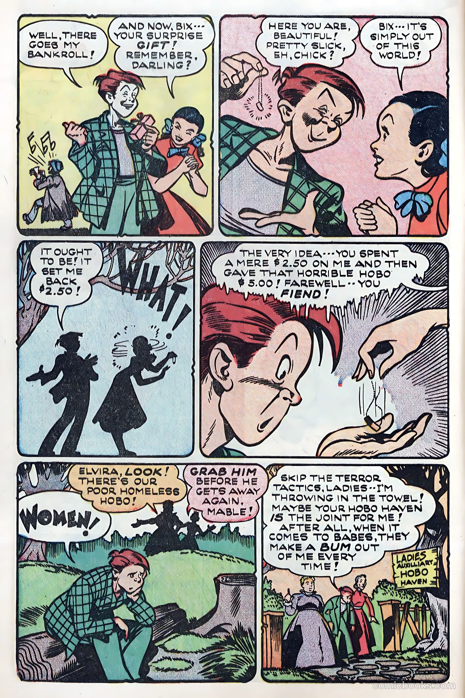 Club 16 Comics #2 — page 8 of 52