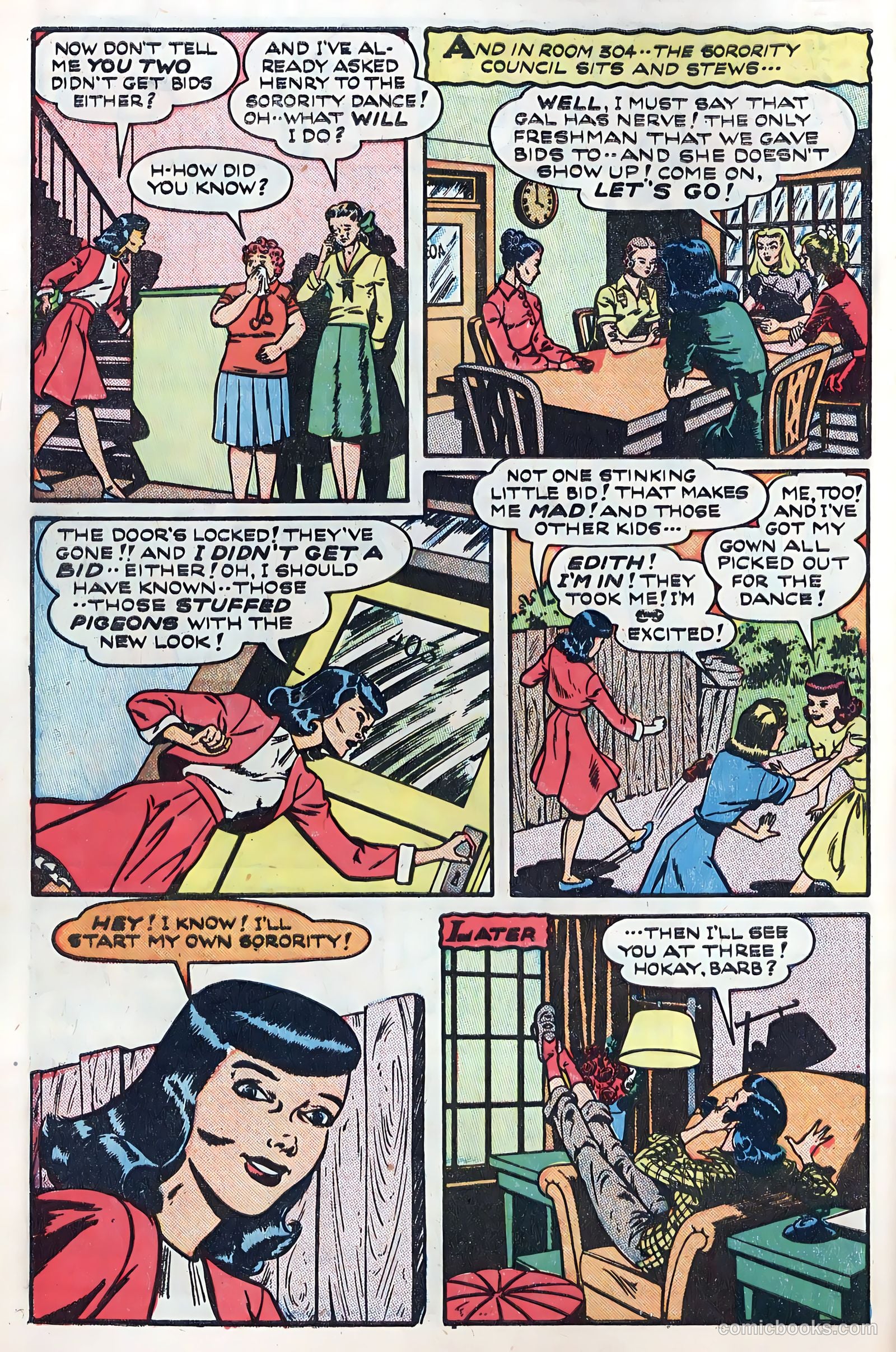 Club 16 Comics #2 — page 10 of 52