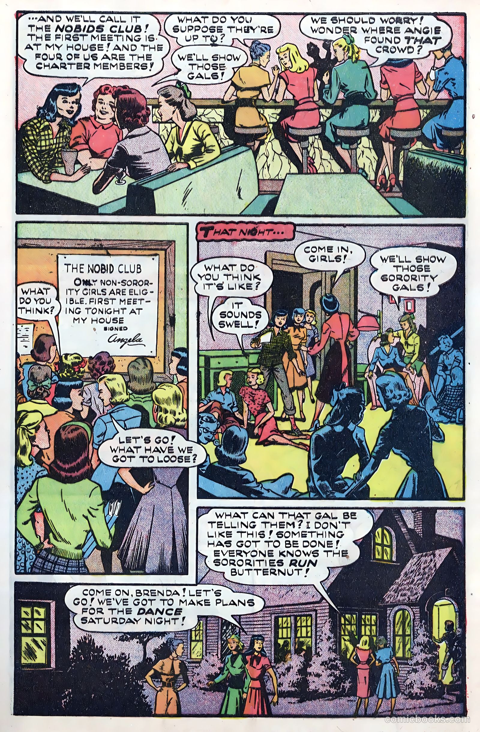Club 16 Comics #2 — page 11 of 52