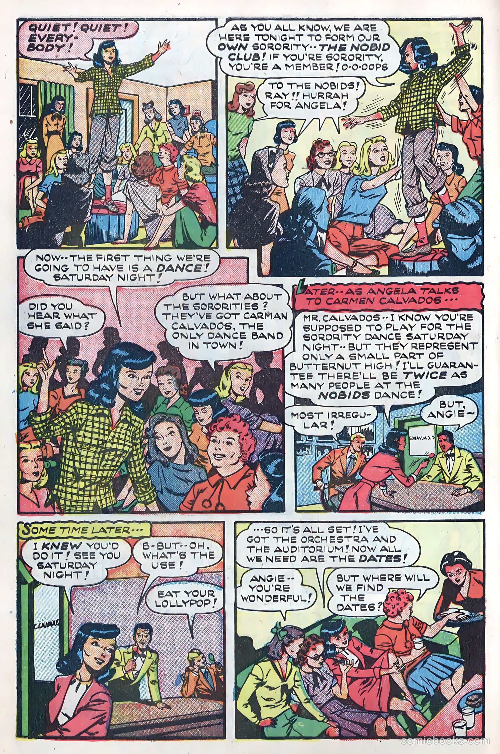 Club 16 Comics #2 — page 12 of 52