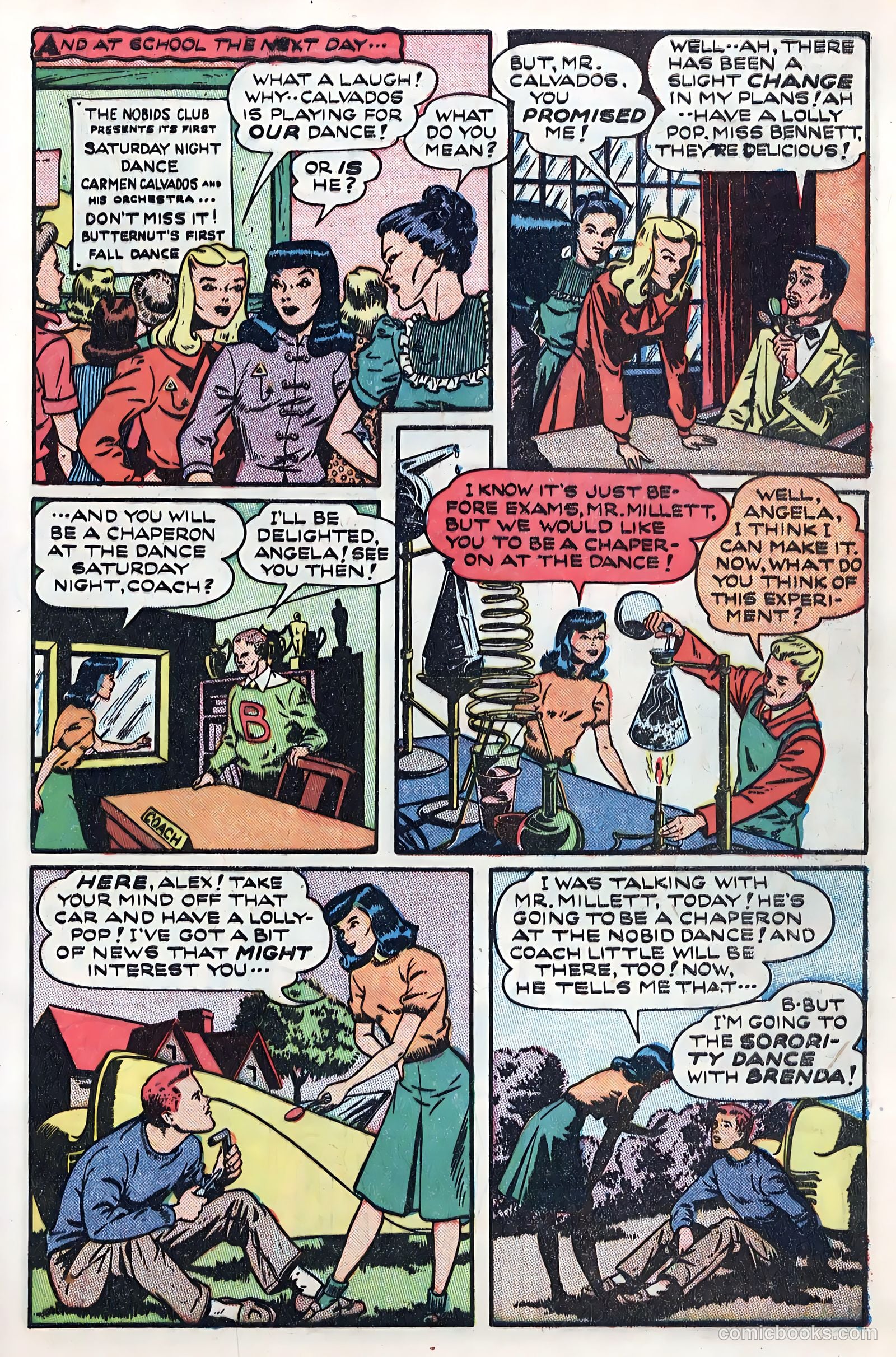 Club 16 Comics #2 — page 13 of 52