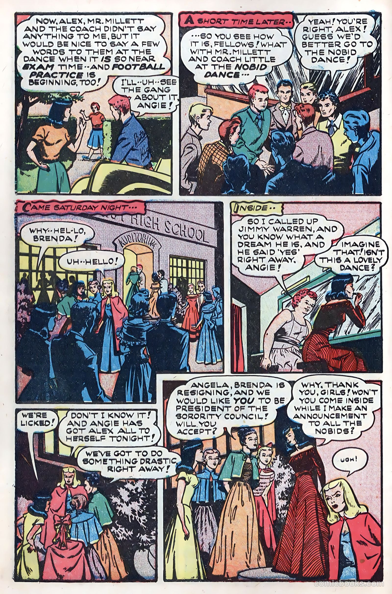 Club 16 Comics #2 — page 14 of 52