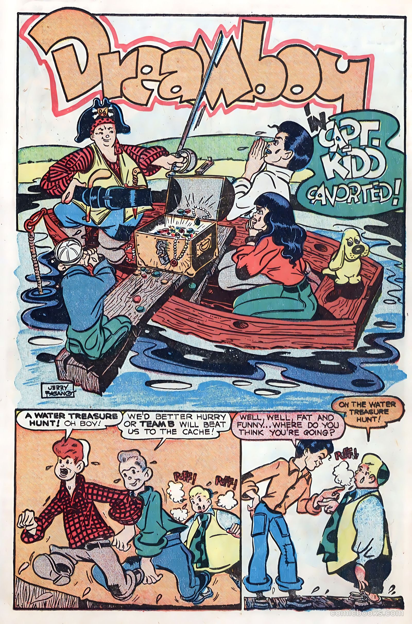 Club 16 Comics #2 — page 15 of 52