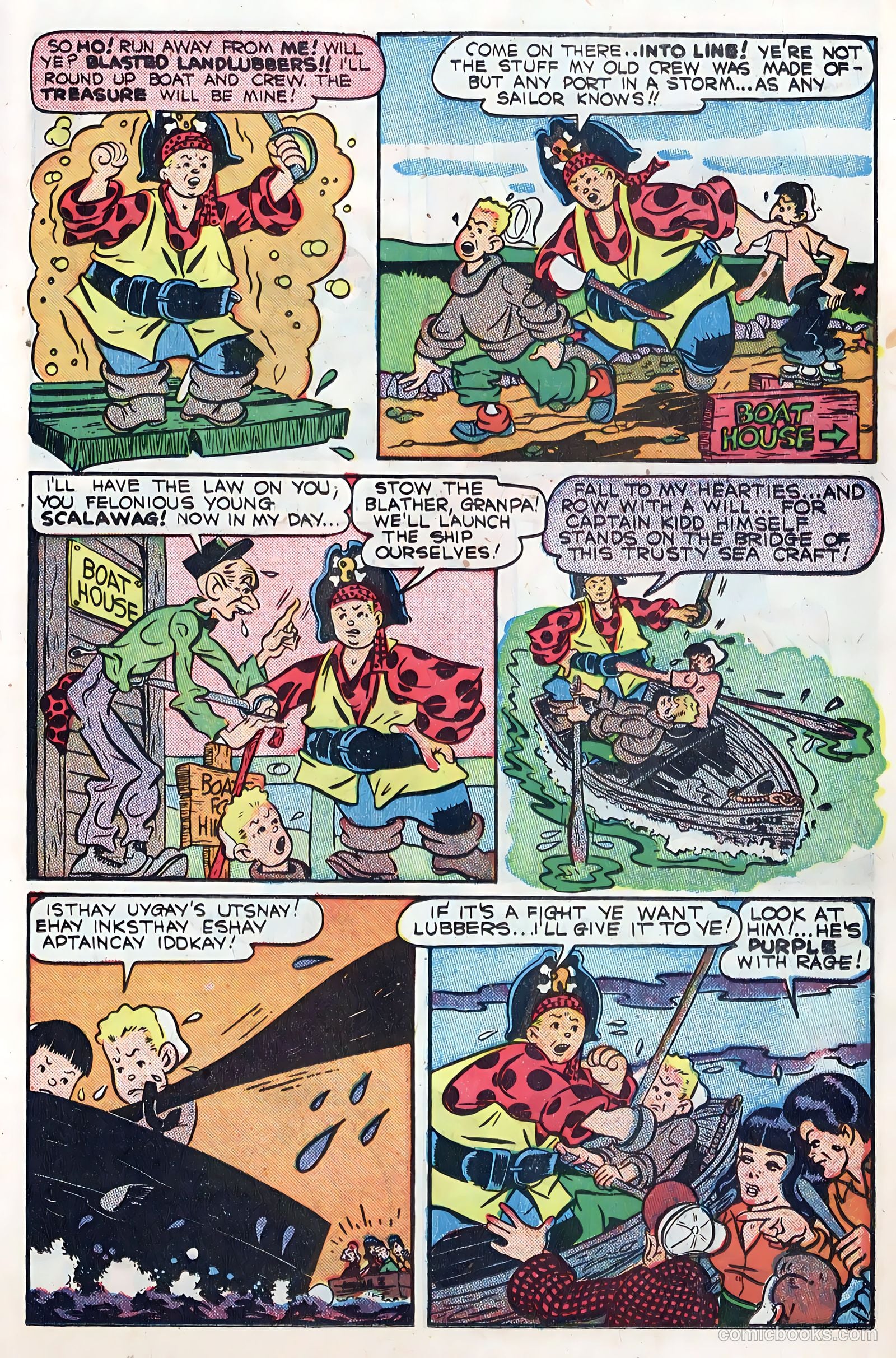 Club 16 Comics #2 — page 17 of 52