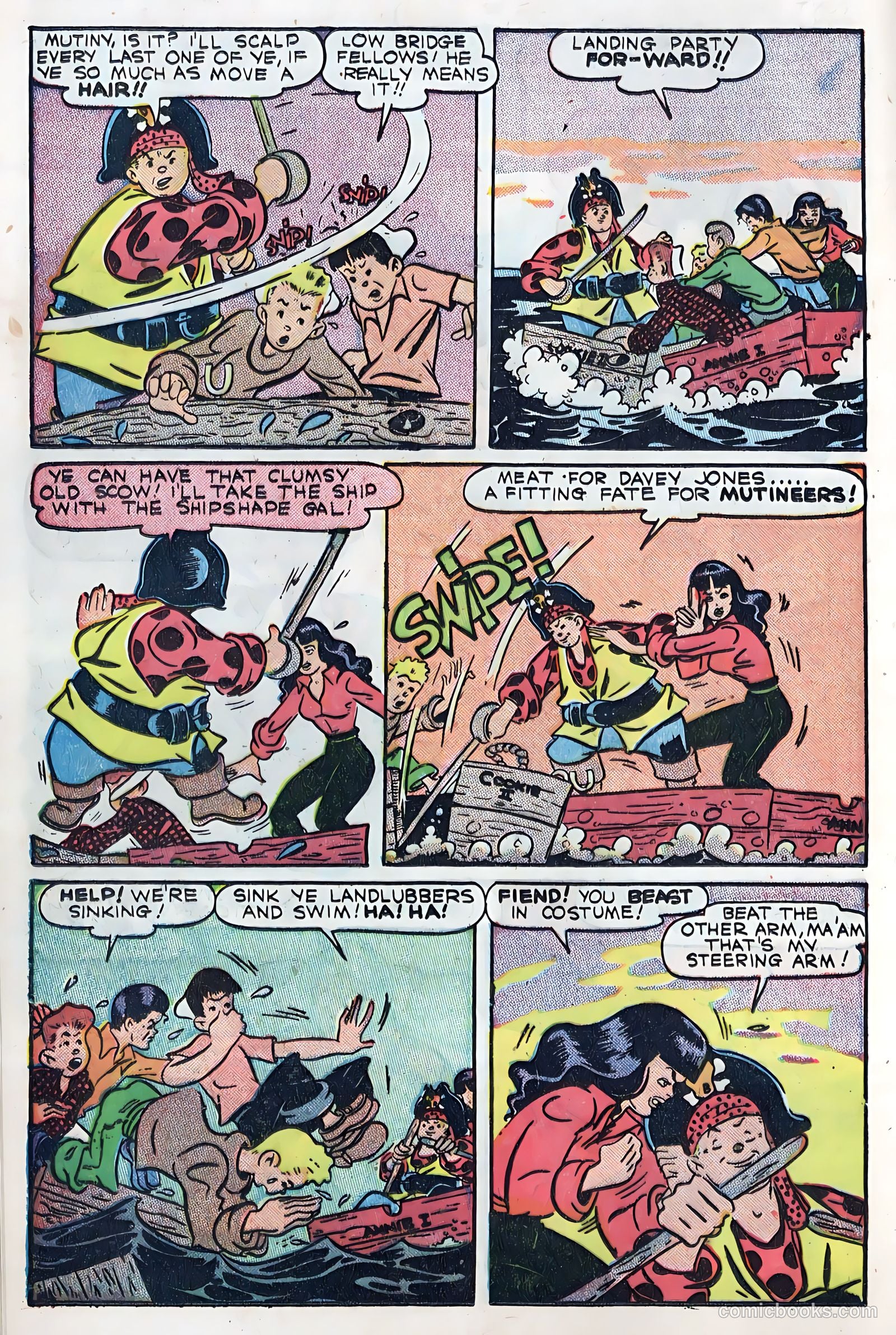 Club 16 Comics #2 — page 18 of 52