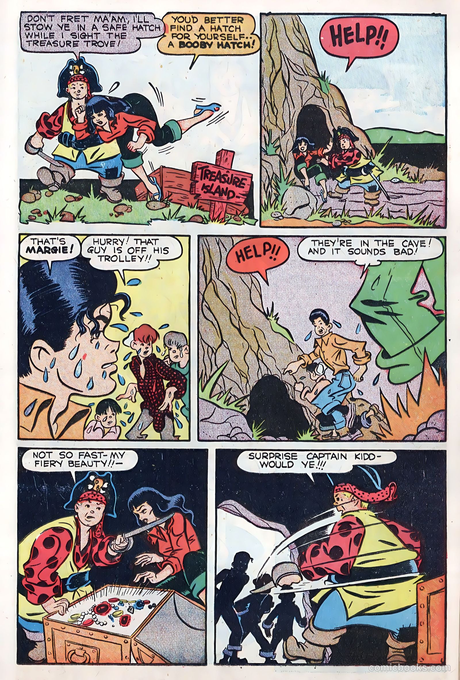 Club 16 Comics #2 — page 19 of 52