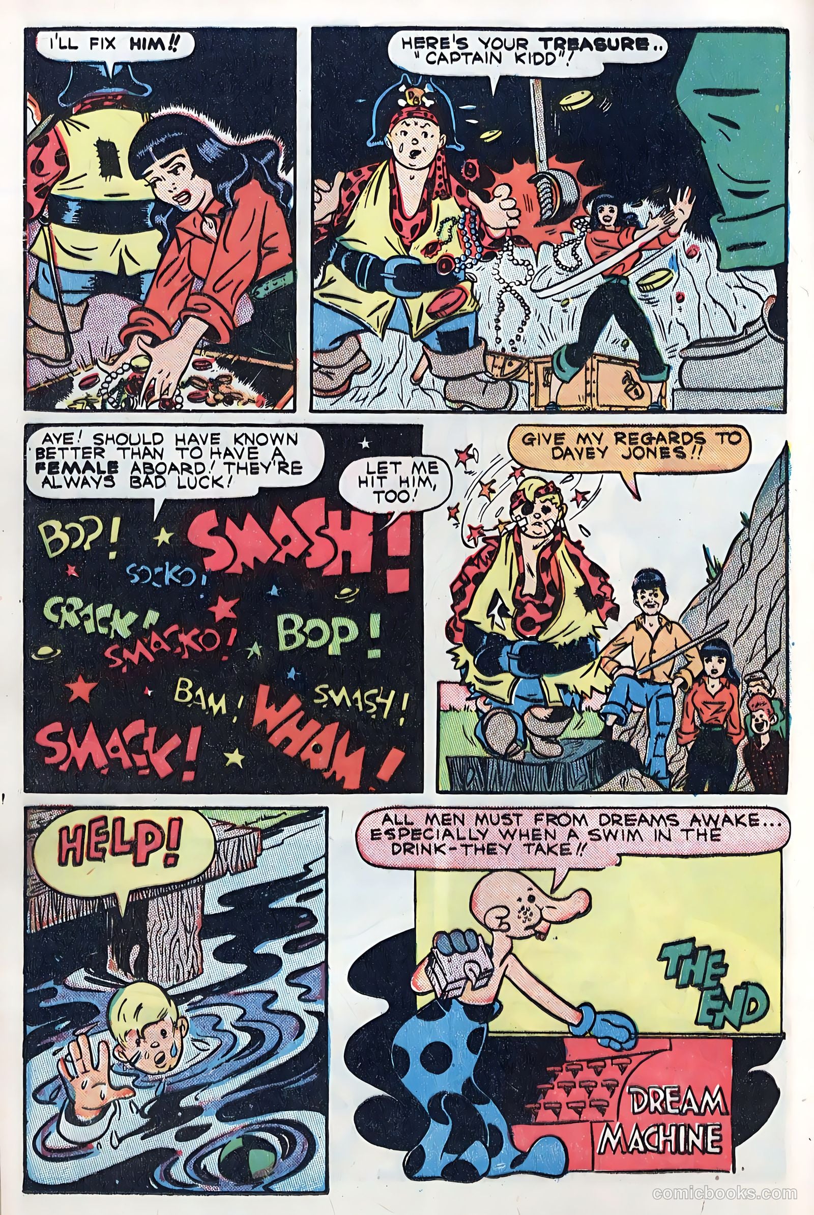 Club 16 Comics #2 — page 20 of 52