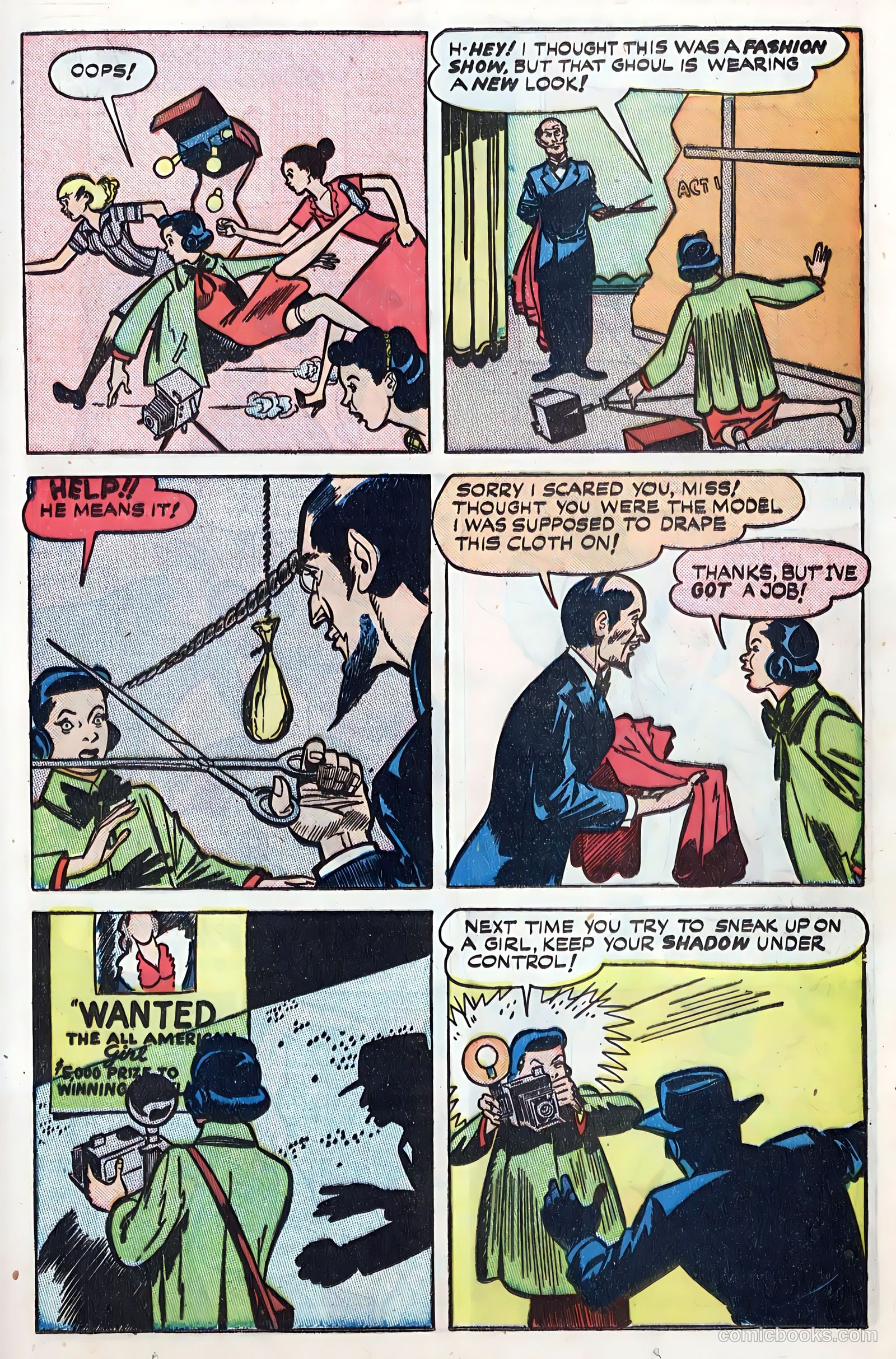 Club 16 Comics #2 — page 23 of 52