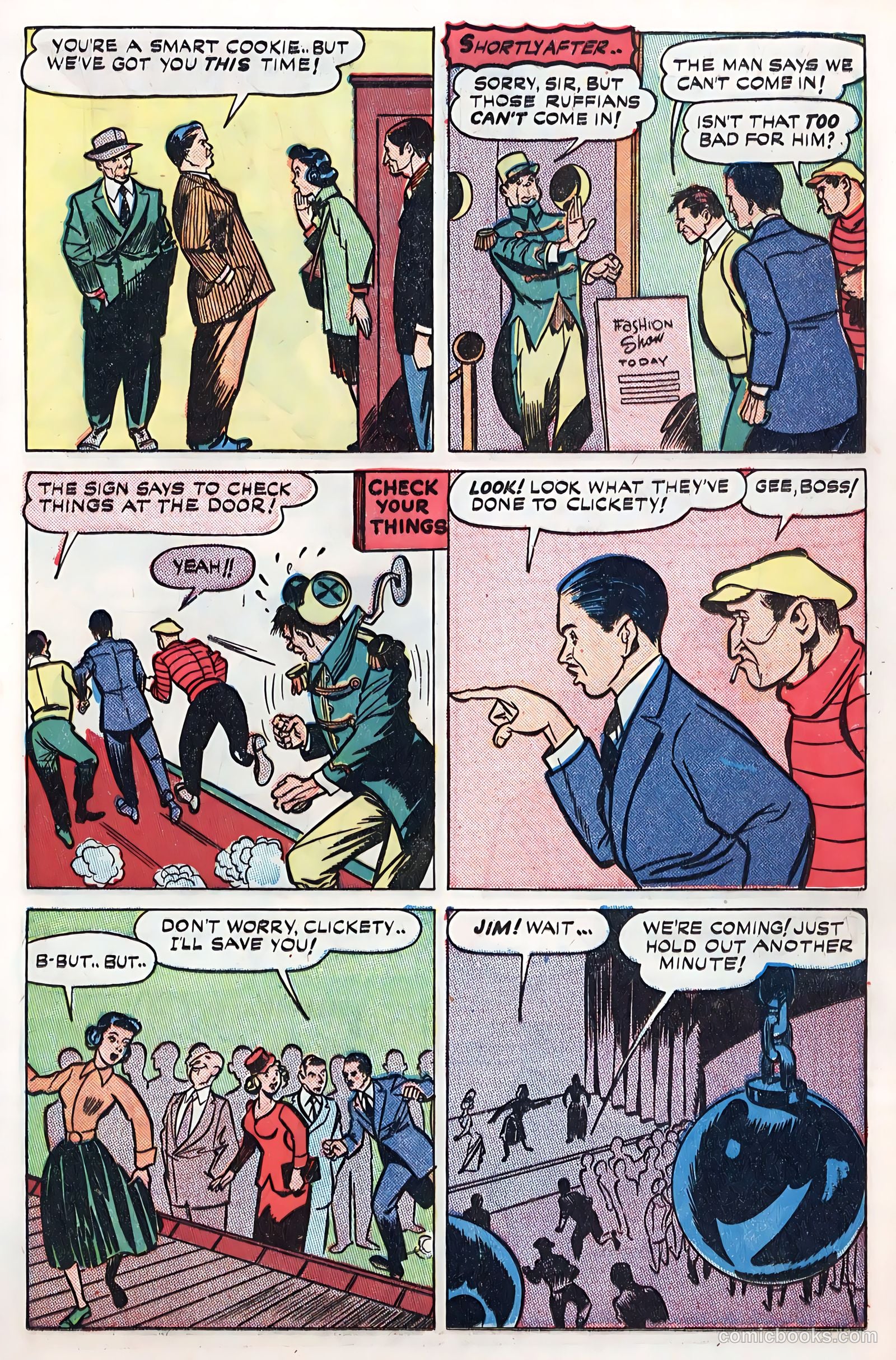 Club 16 Comics #2 — page 25 of 52