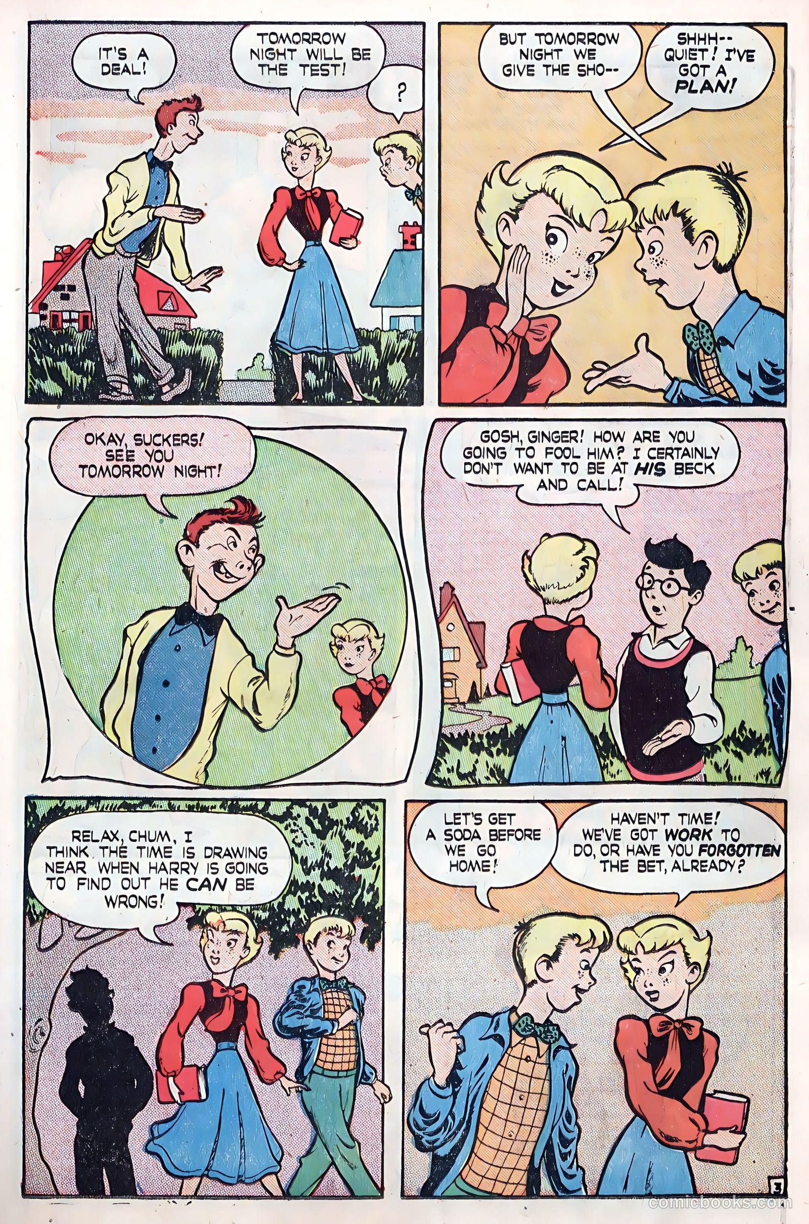 Club 16 Comics #2 — page 31 of 52