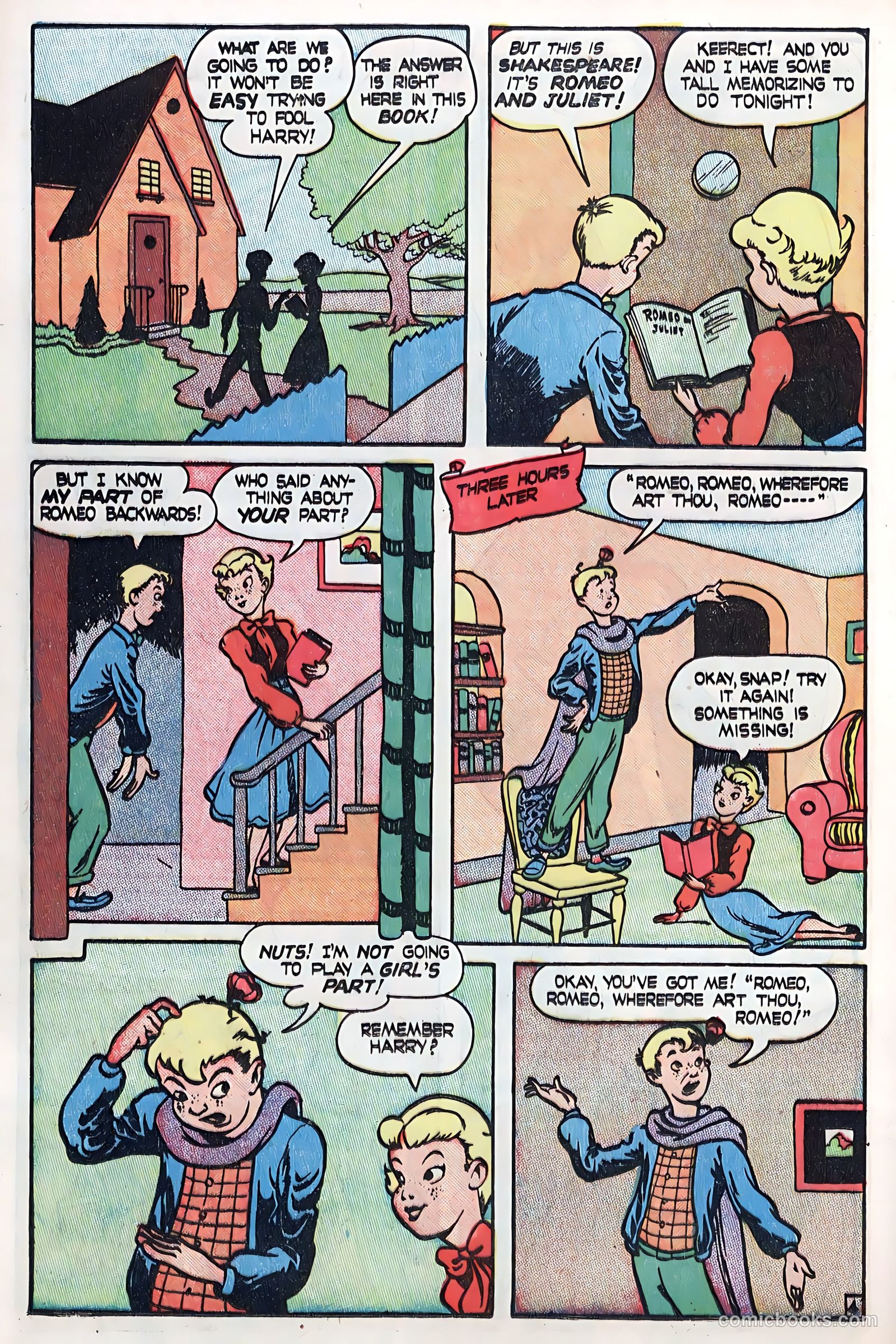 Club 16 Comics #2 — page 32 of 52