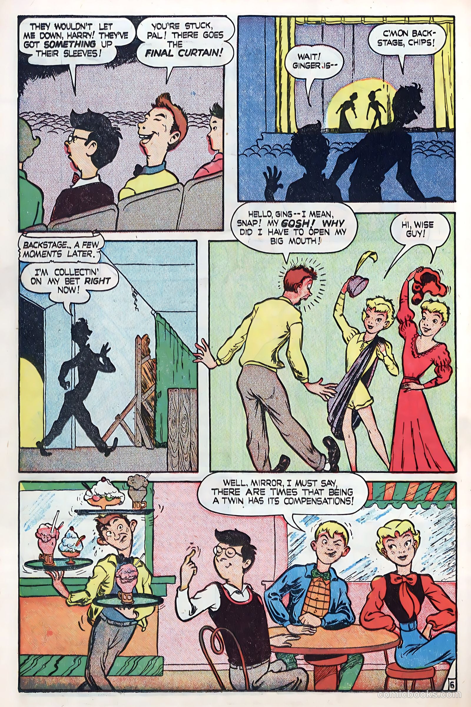 Club 16 Comics #2 — page 34 of 52