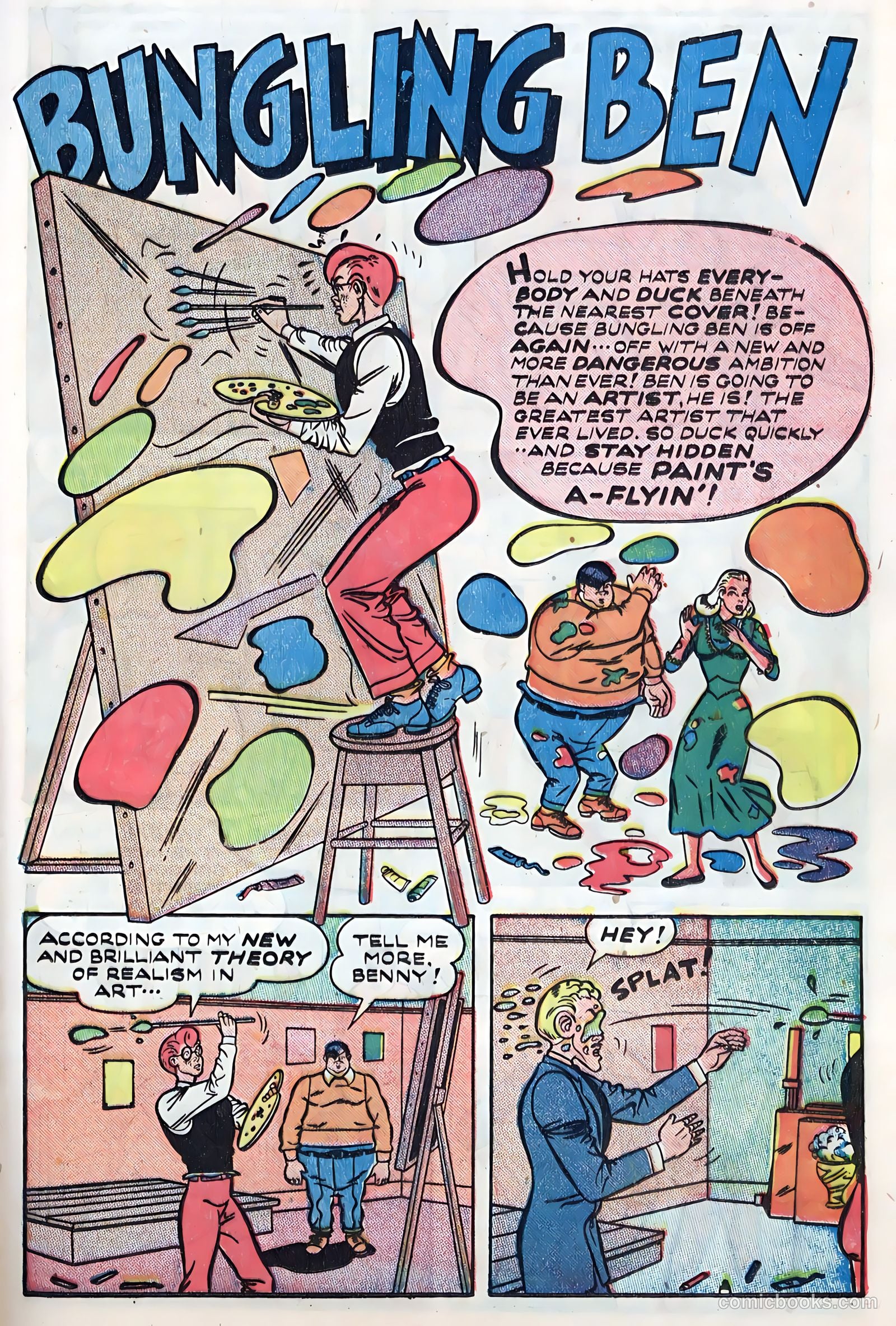 Club 16 Comics #2 — page 35 of 52
