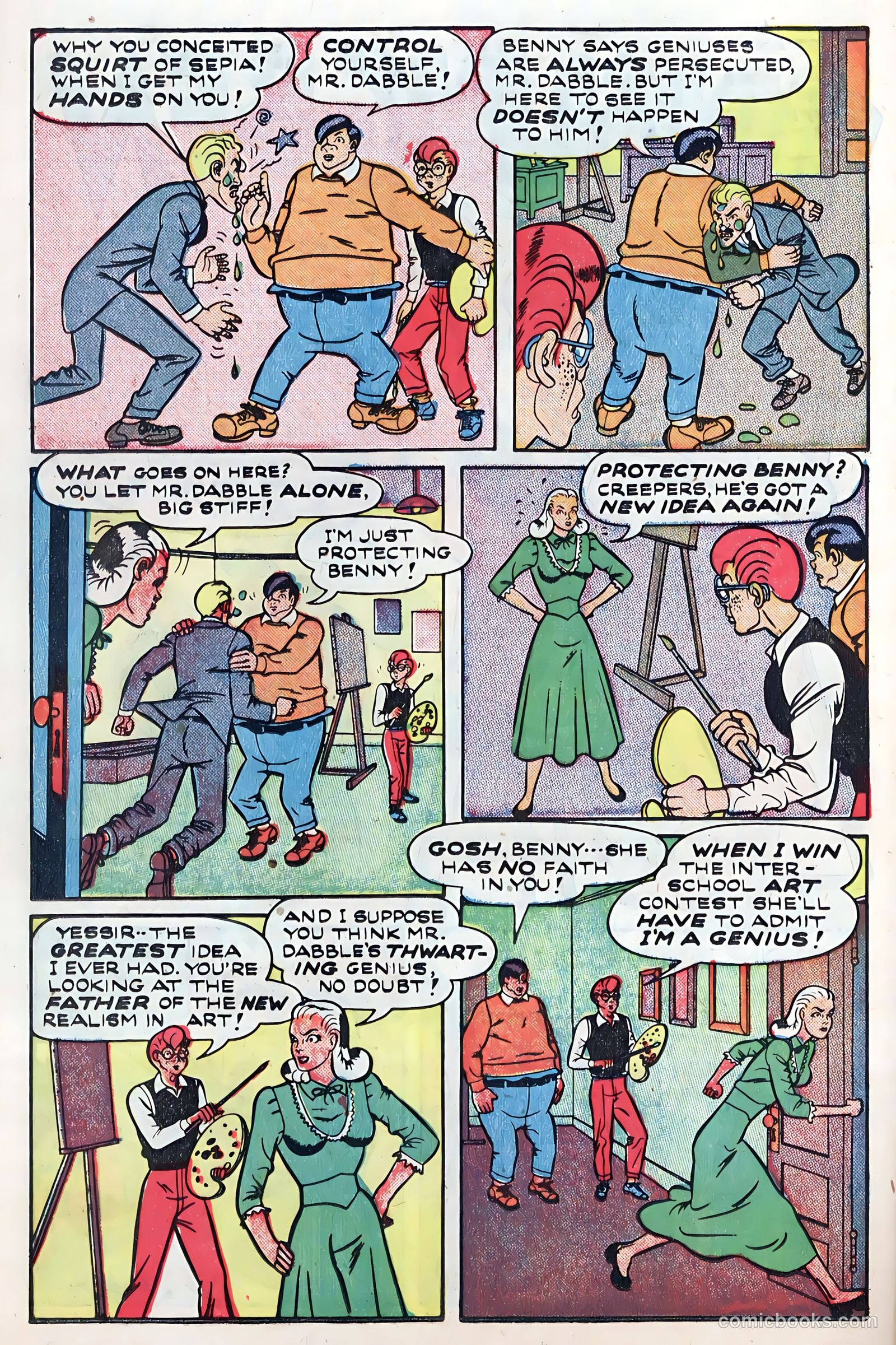 Club 16 Comics #2 — page 36 of 52