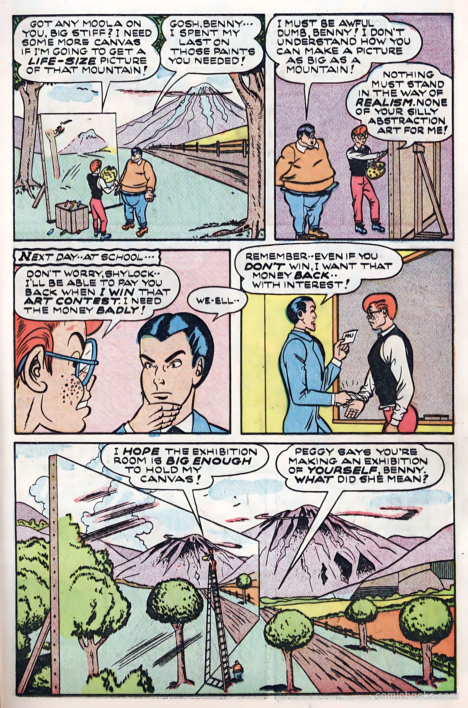 Club 16 Comics #2 — page 37 of 52