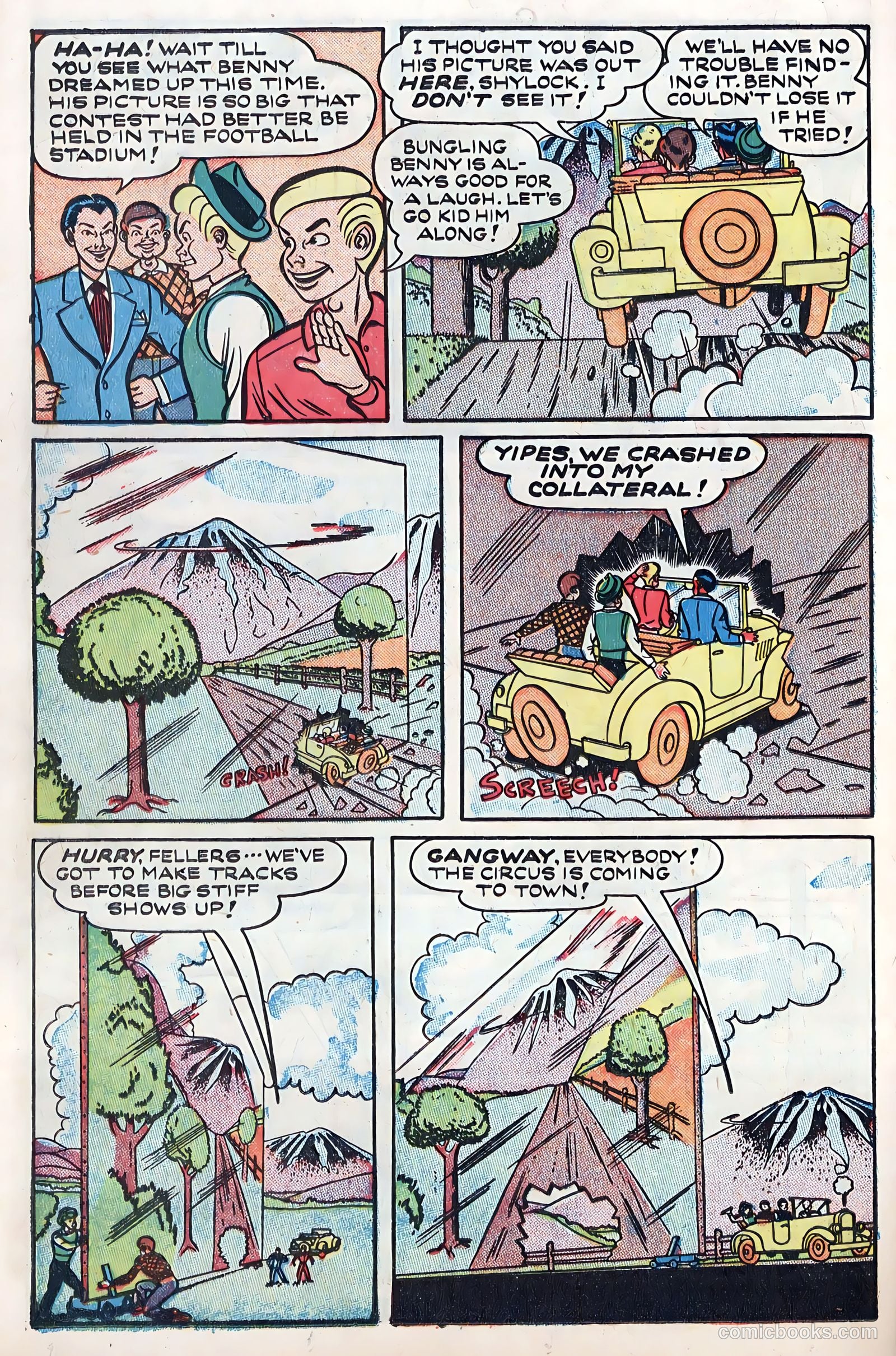 Club 16 Comics #2 — page 38 of 52