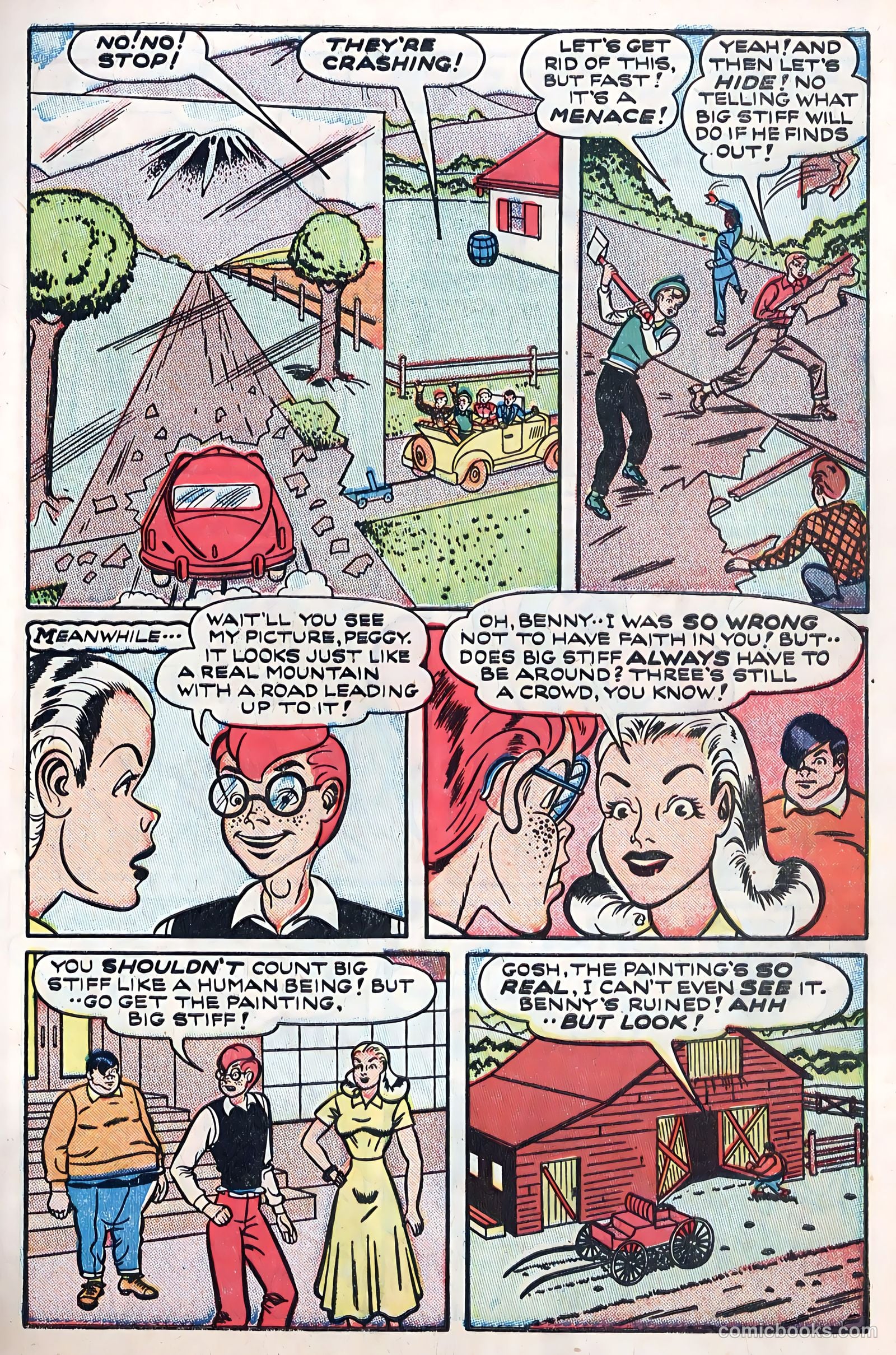 Club 16 Comics #2 — page 39 of 52