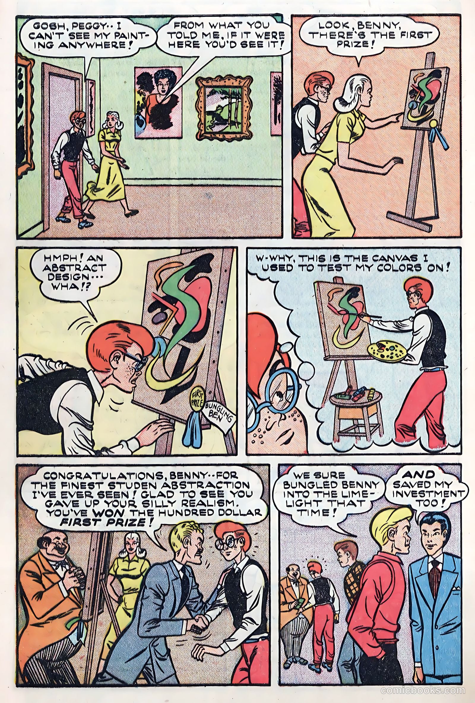Club 16 Comics #2 — page 40 of 52