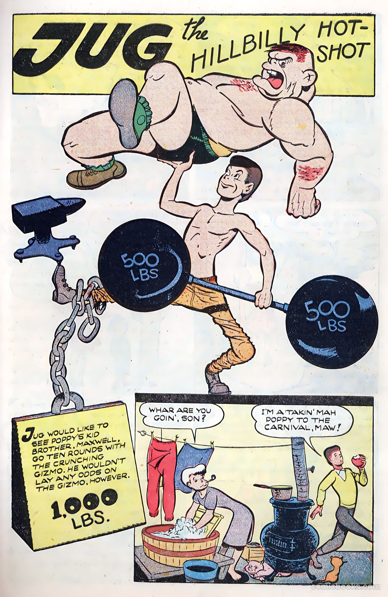 Club 16 Comics #2 — page 43 of 52