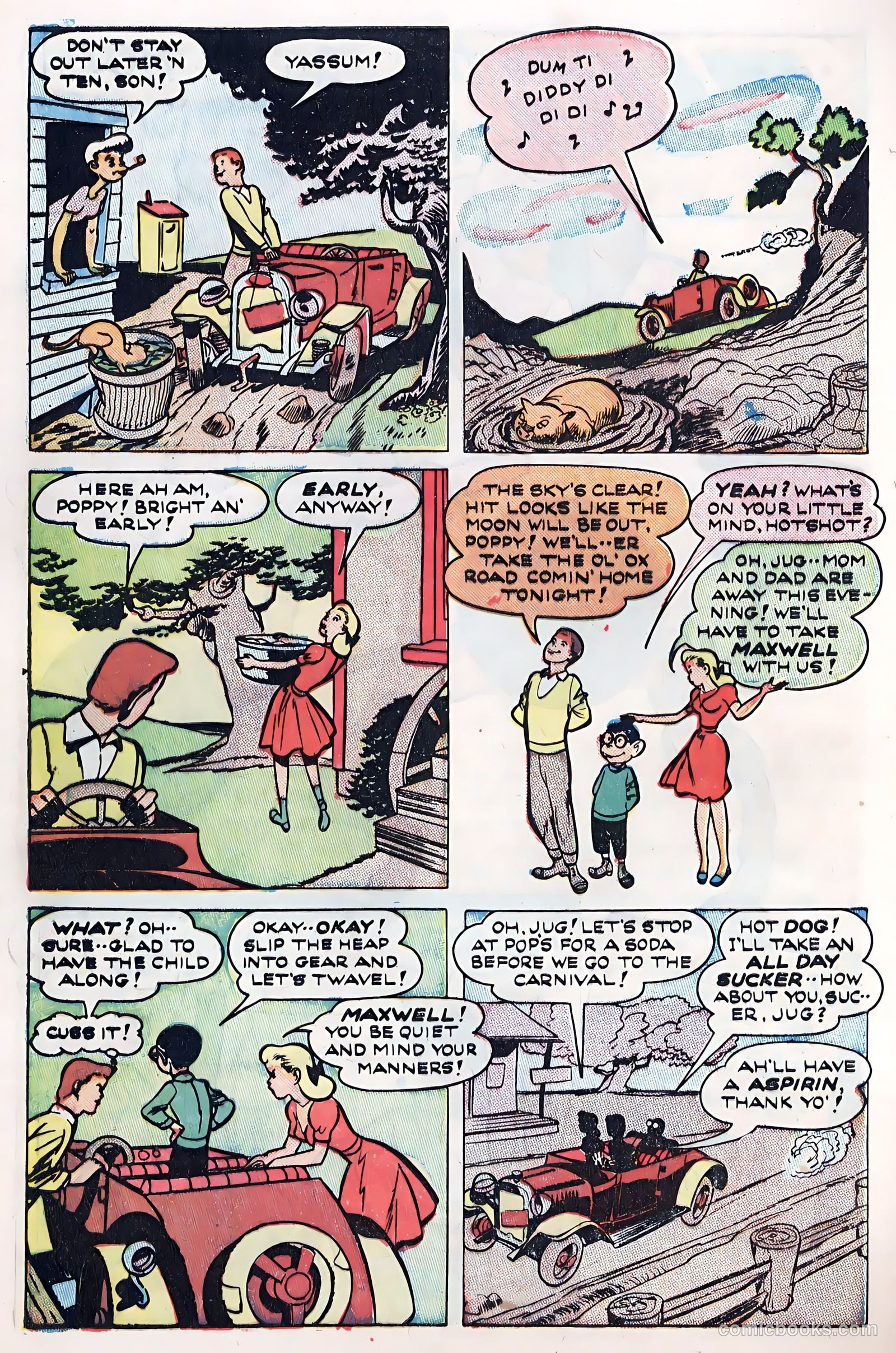 Club 16 Comics #2 — page 44 of 52