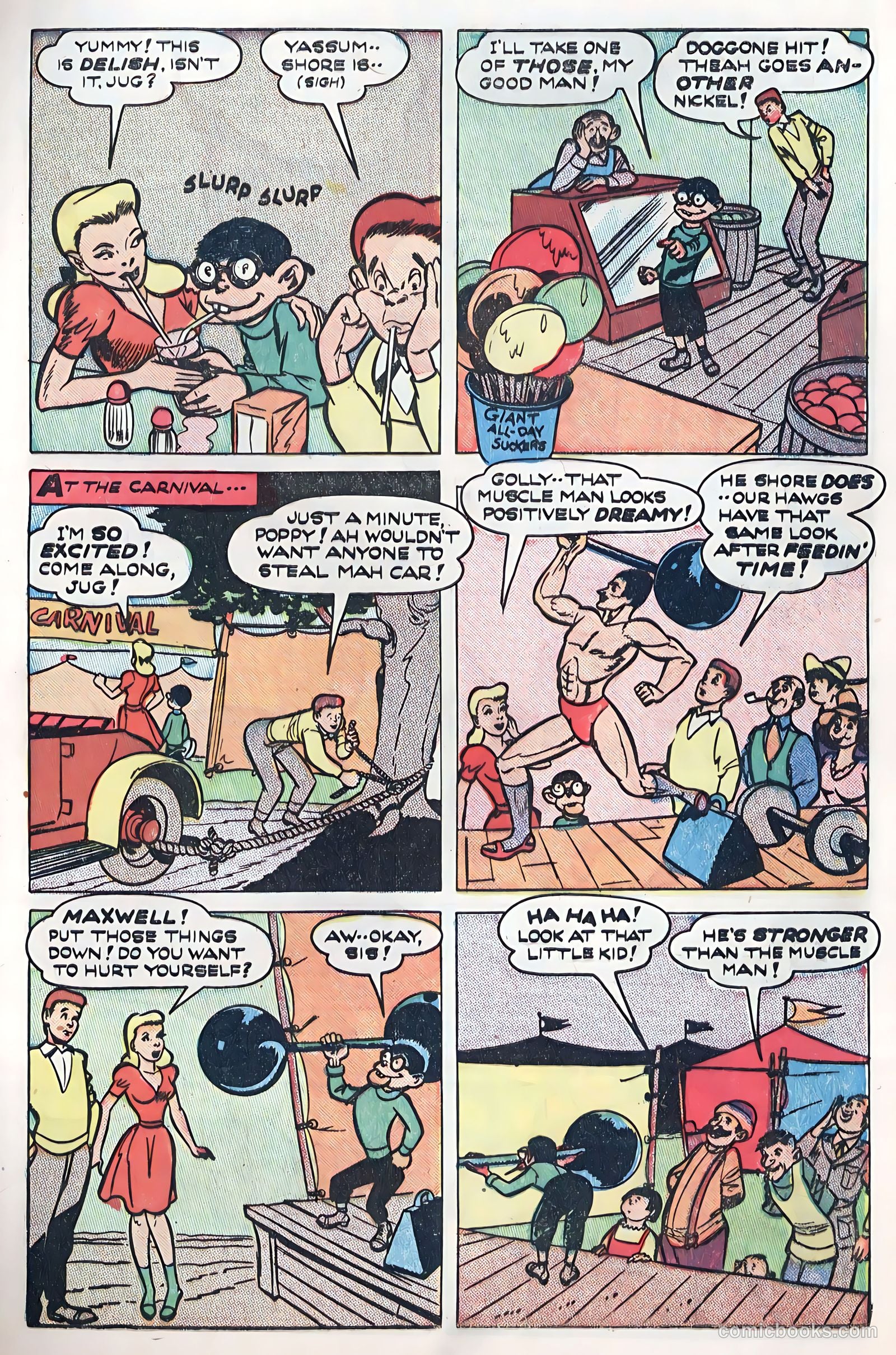 Club 16 Comics #2 — page 45 of 52