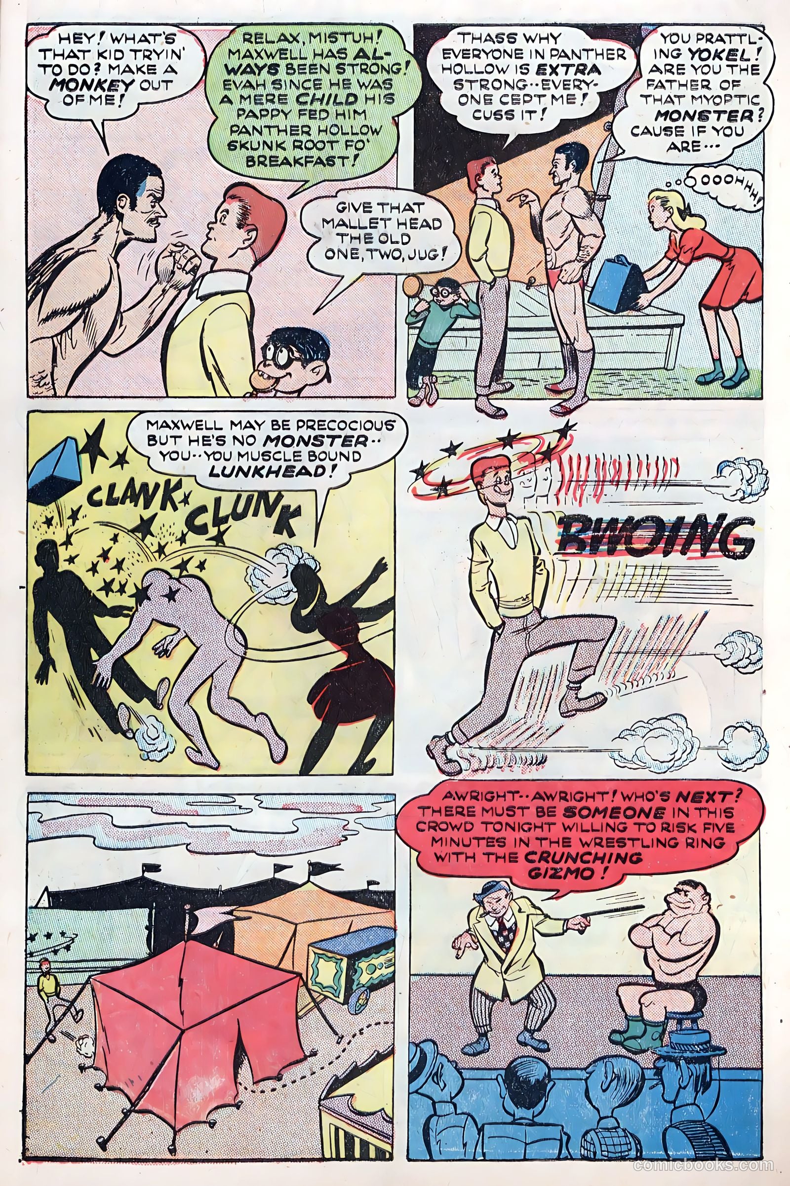 Club 16 Comics #2 — page 46 of 52