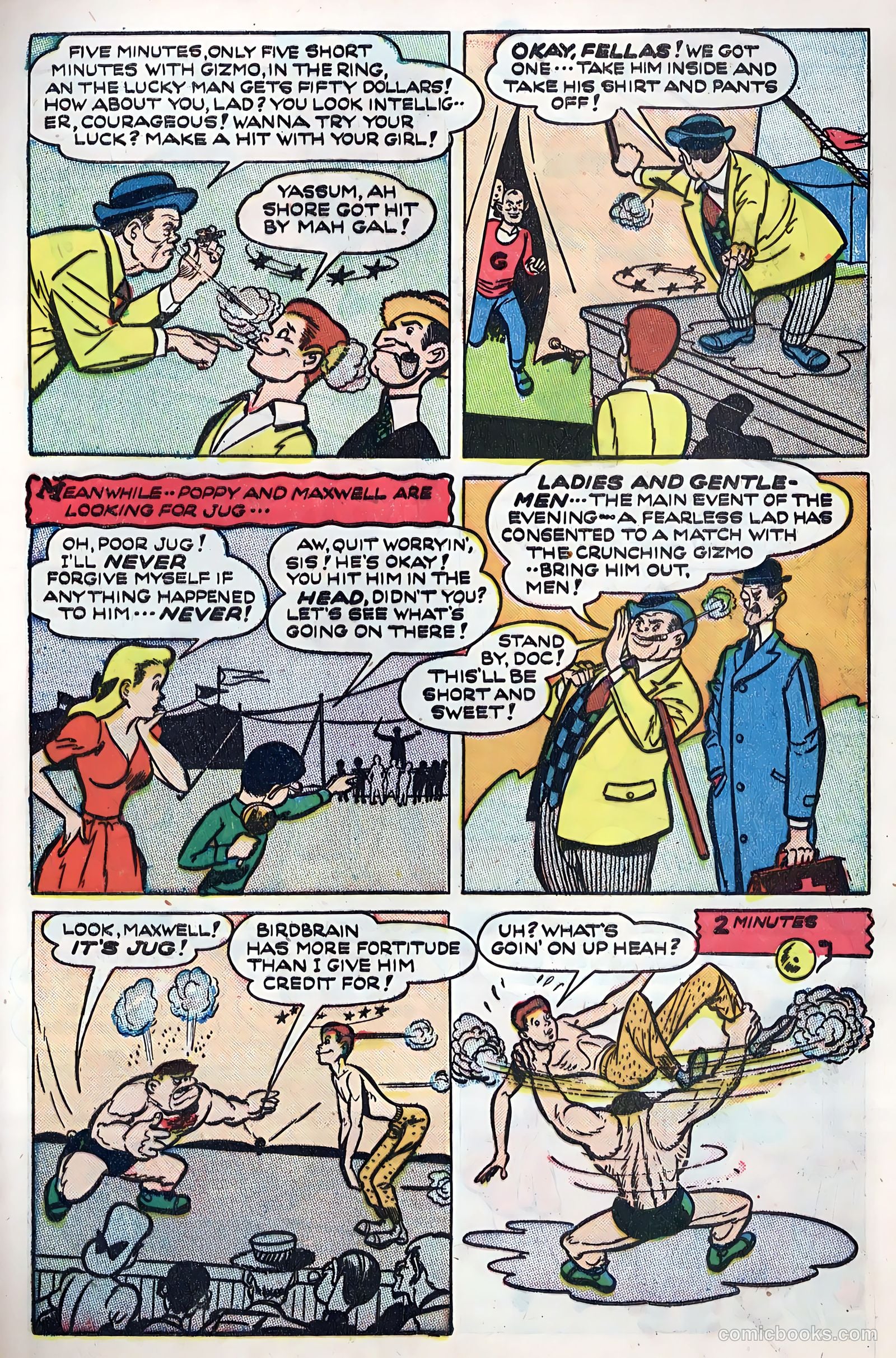Club 16 Comics #2 — page 47 of 52