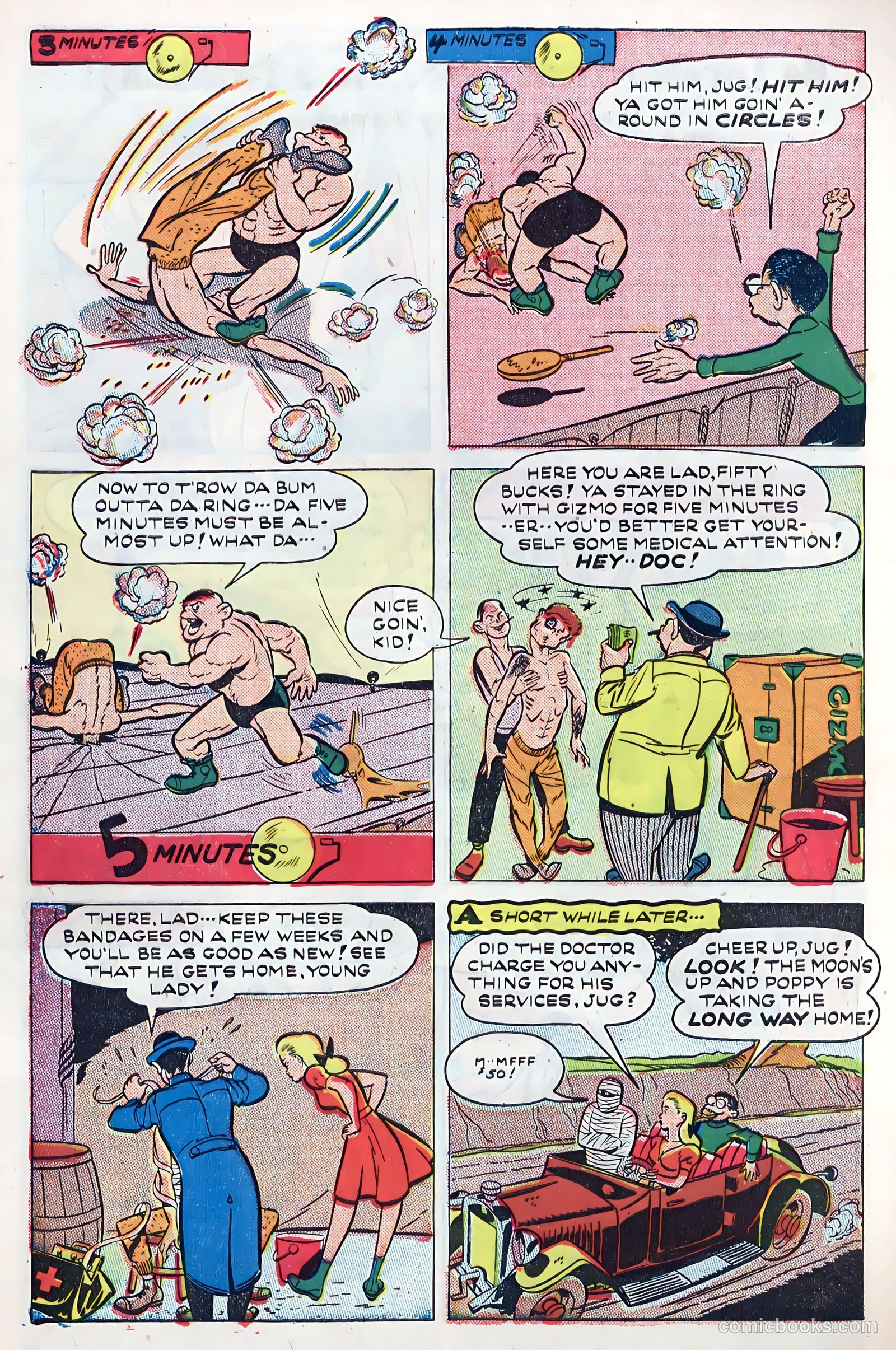 Club 16 Comics #2 — page 48 of 52