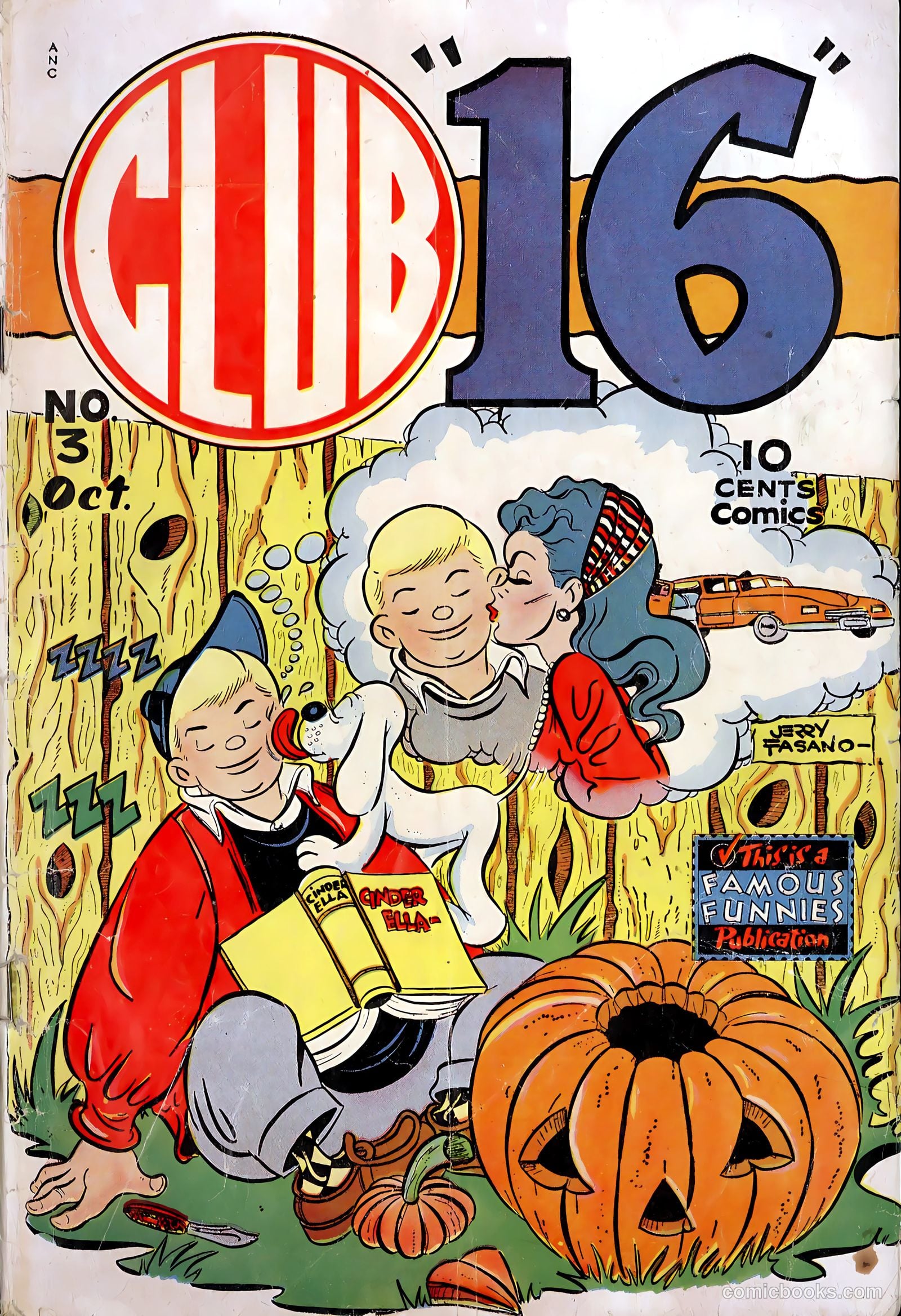Club 16 Comics #3 — page 1 of 52