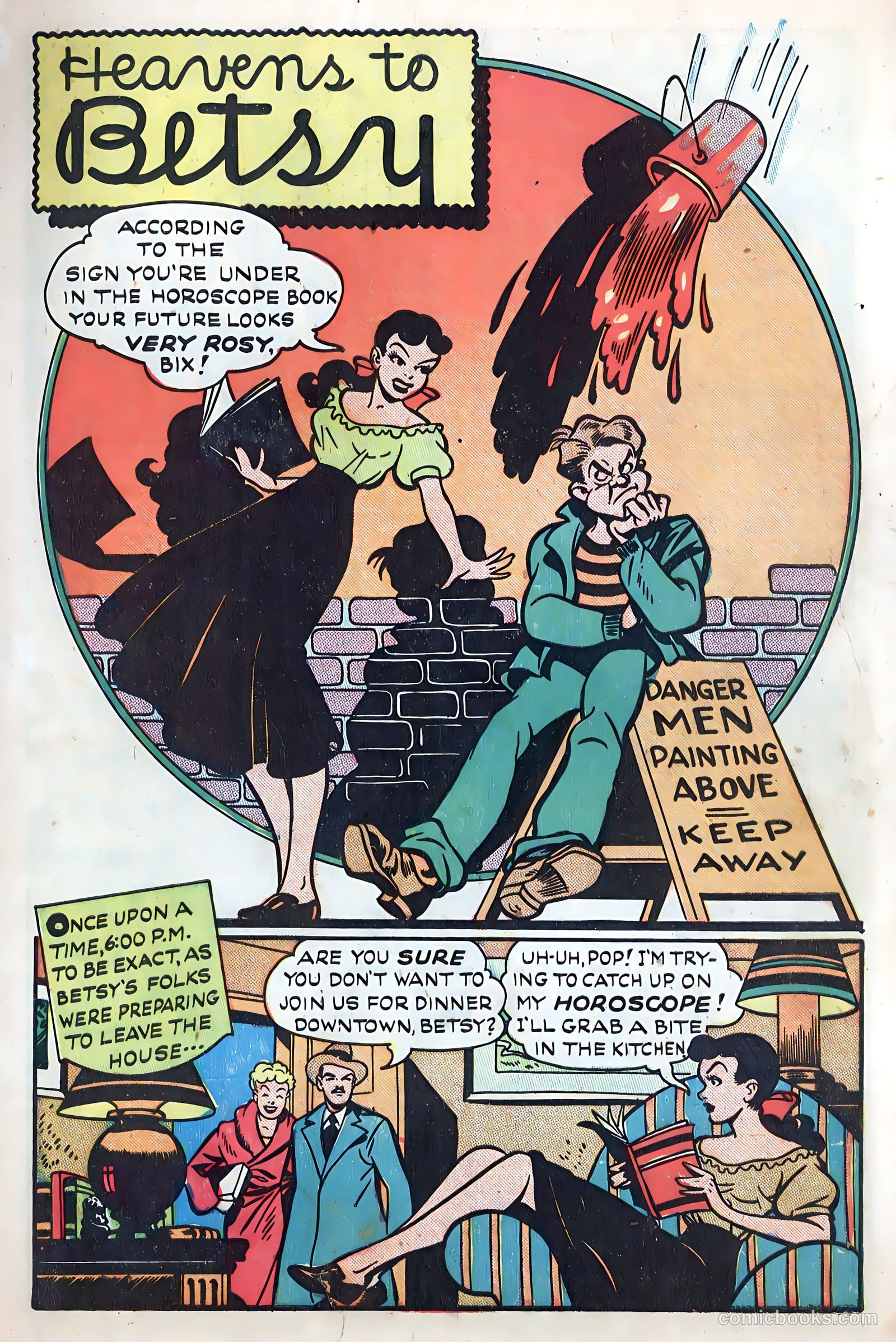 Club 16 Comics #3 — page 3 of 52
