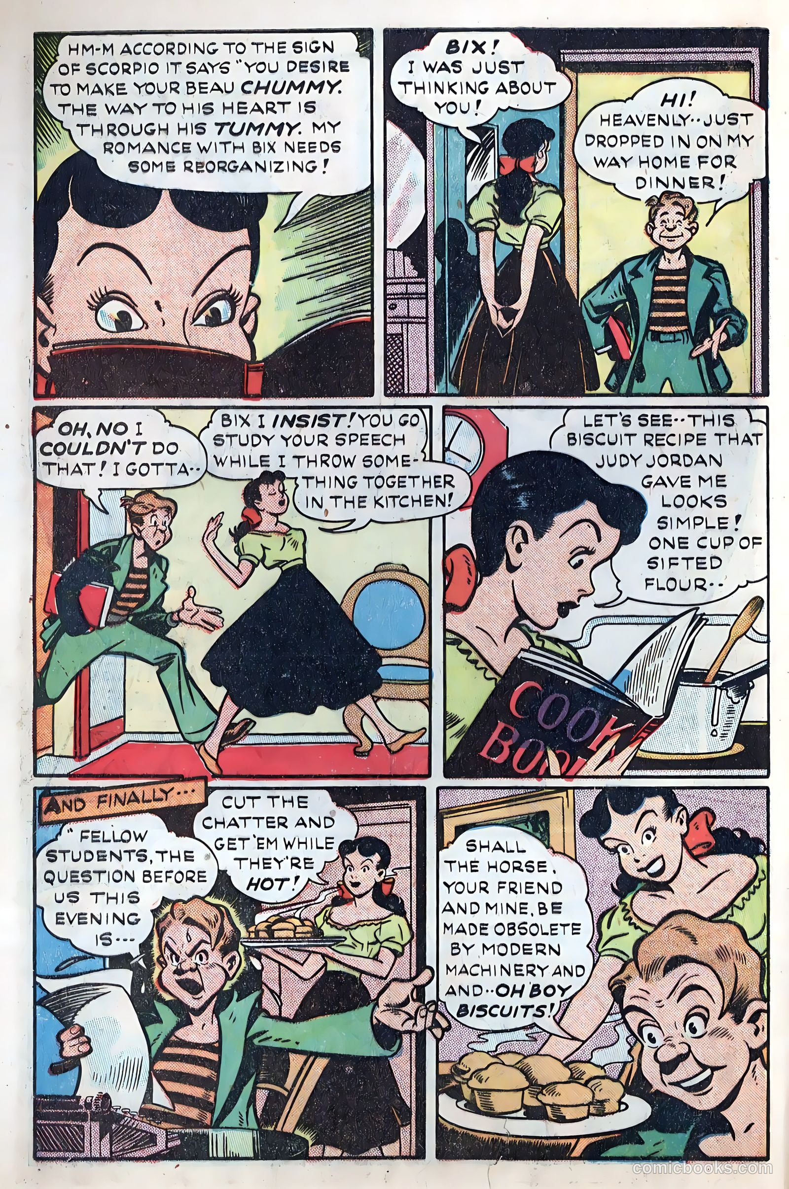 Club 16 Comics #3 — page 4 of 52