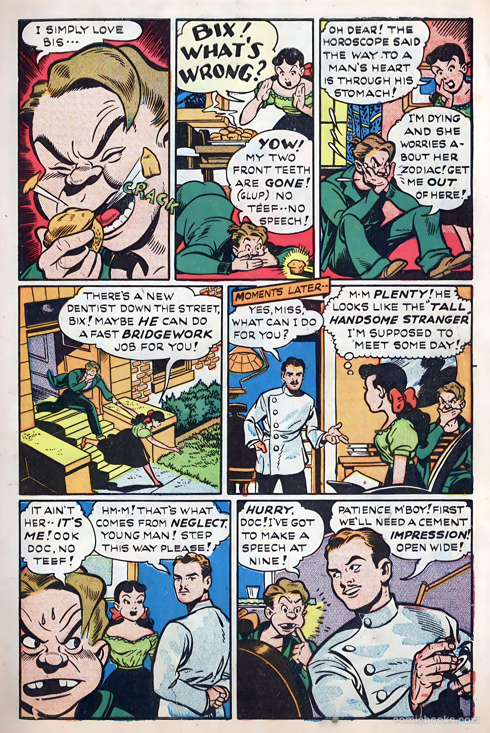 Club 16 Comics #3 — page 5 of 52