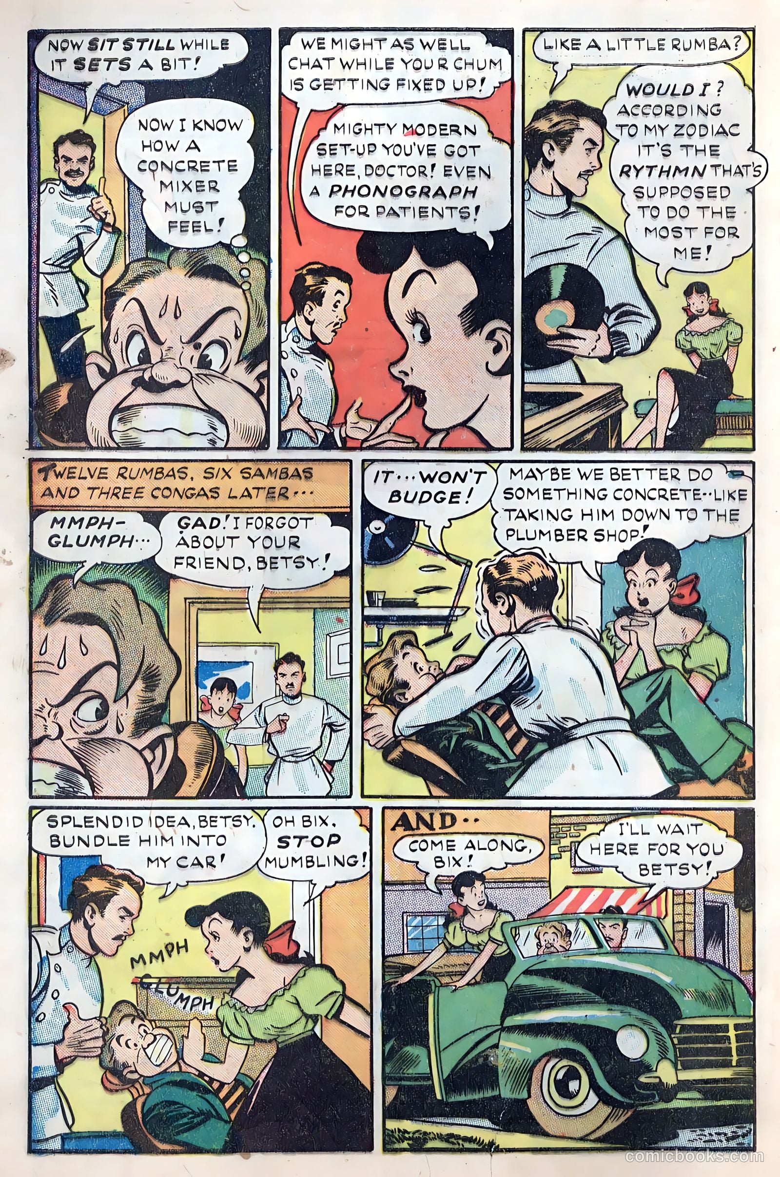Club 16 Comics #3 — page 6 of 52