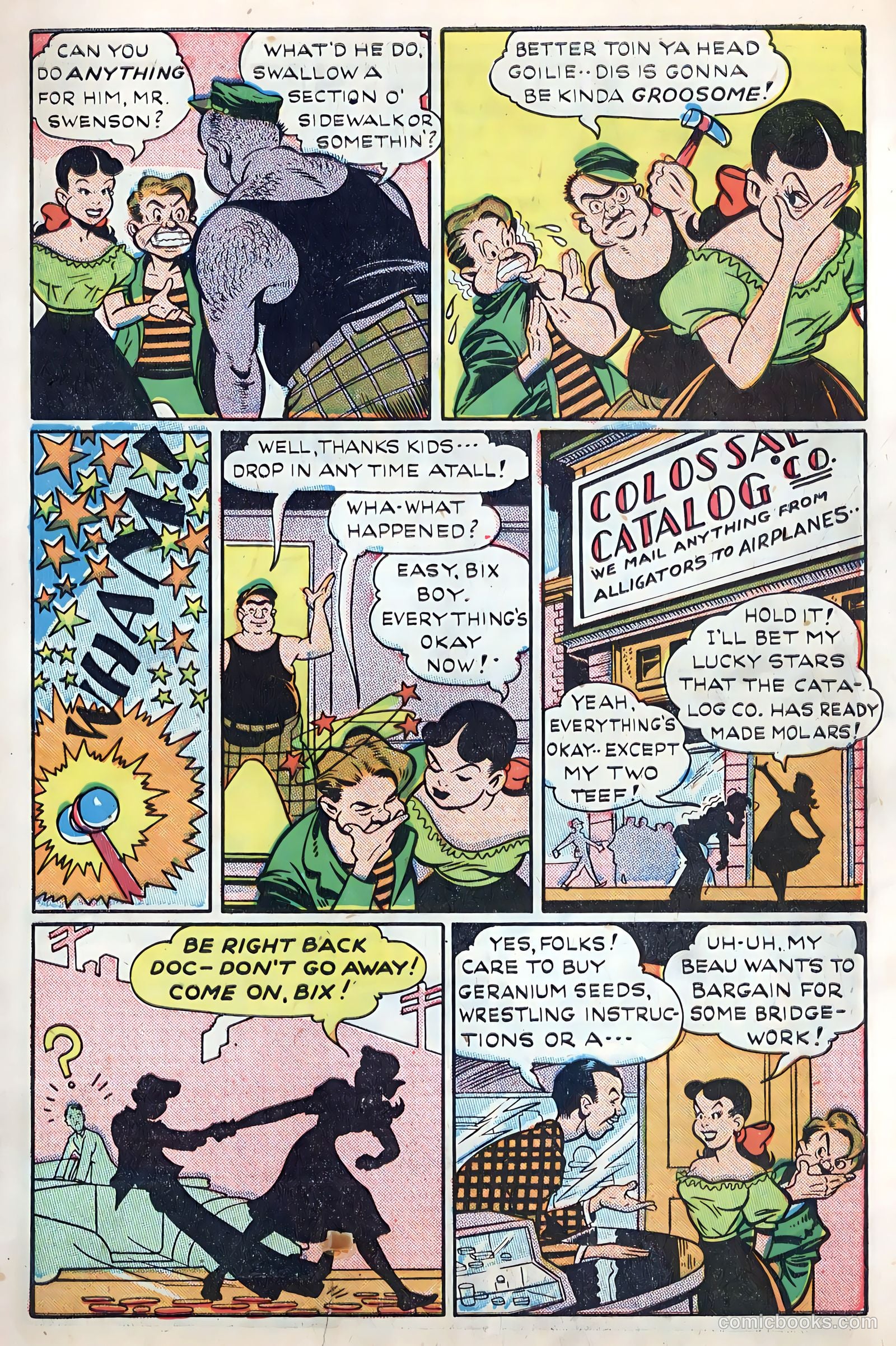 Club 16 Comics #3 — page 7 of 52